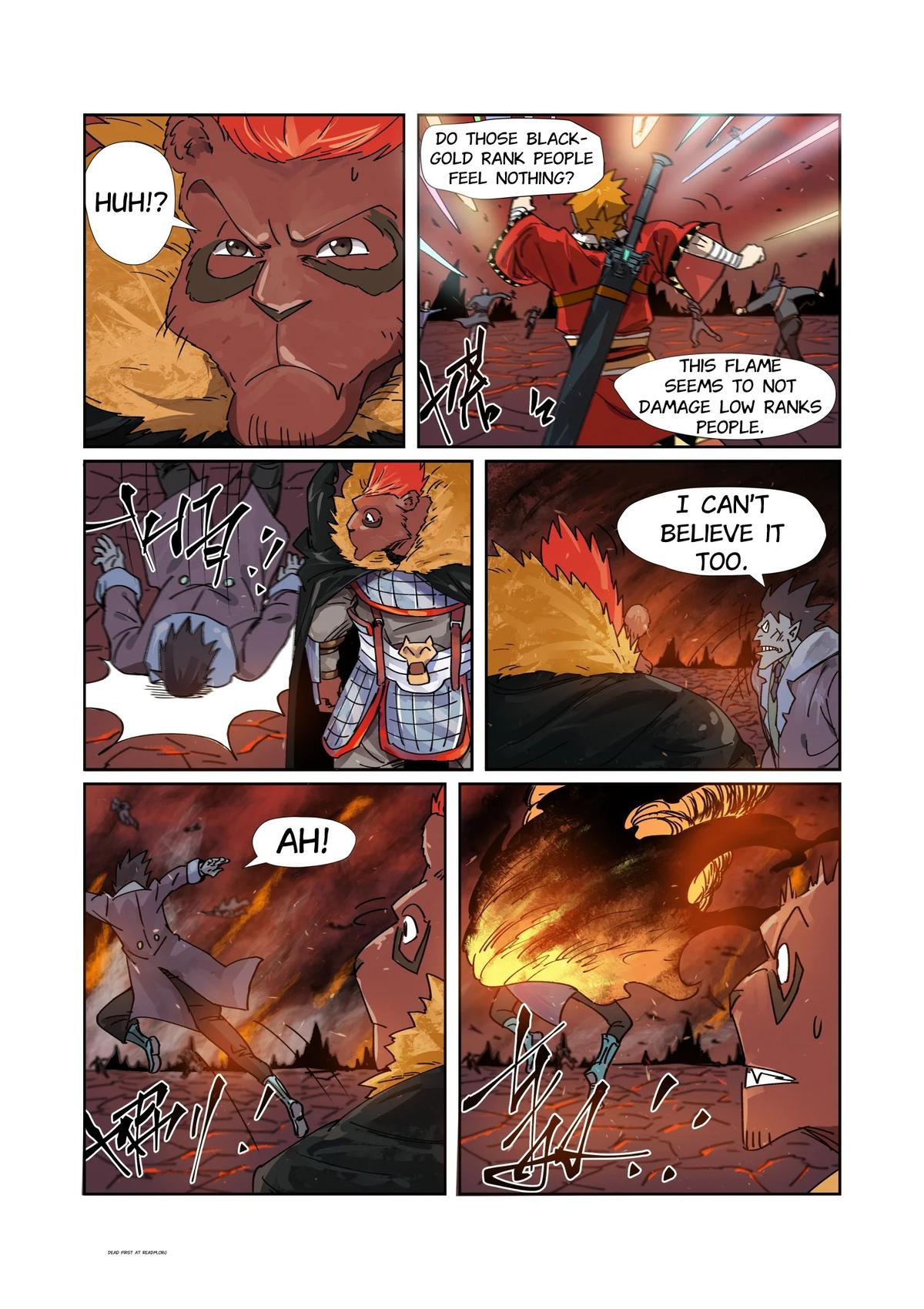 Tales of Demons and Gods Chapter 276 — page 4