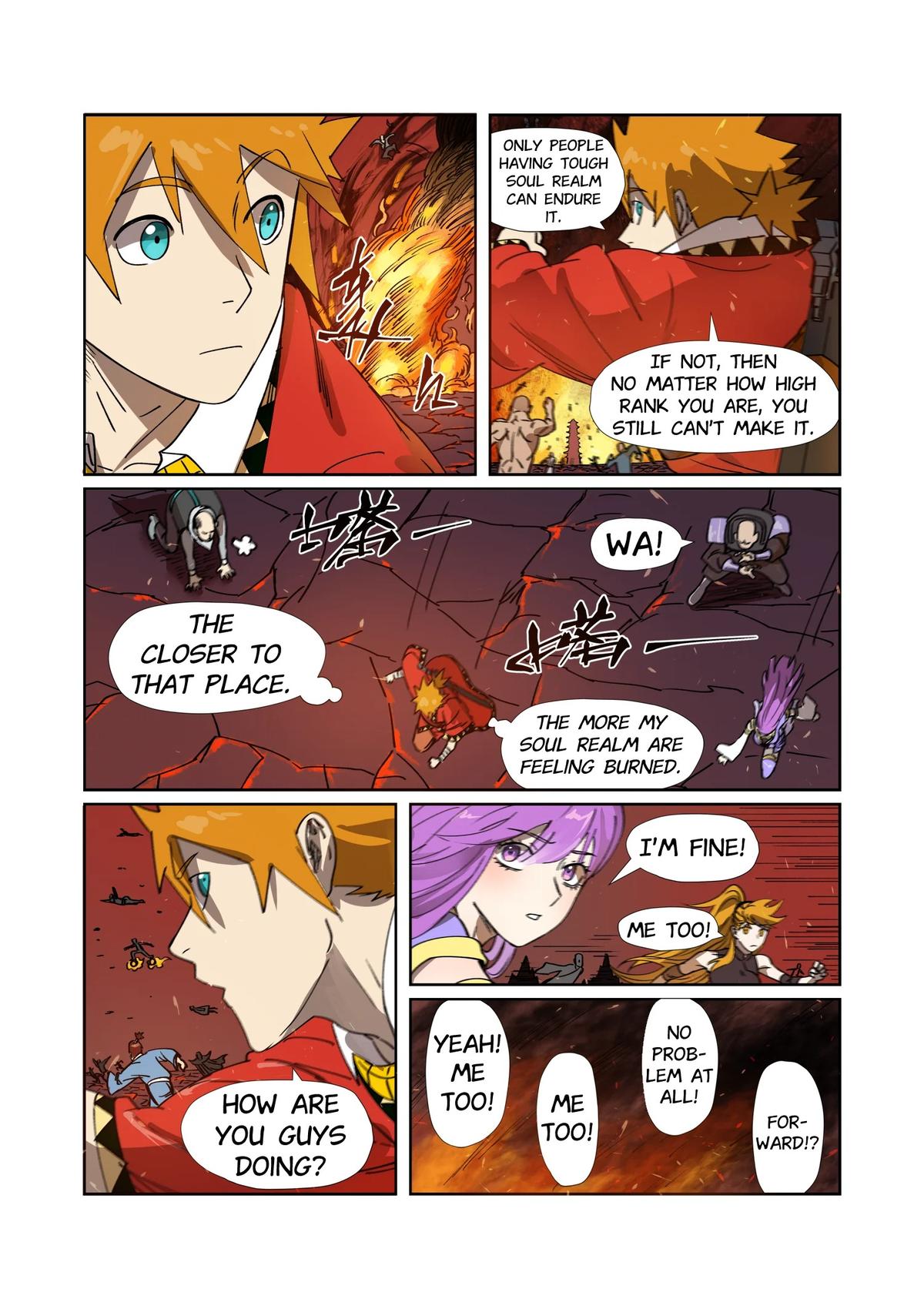 Tales of Demons and Gods Chapter 276 — page 5