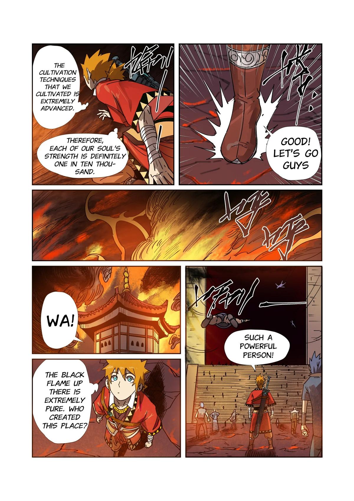 Tales of Demons and Gods Chapter 276 — page 6