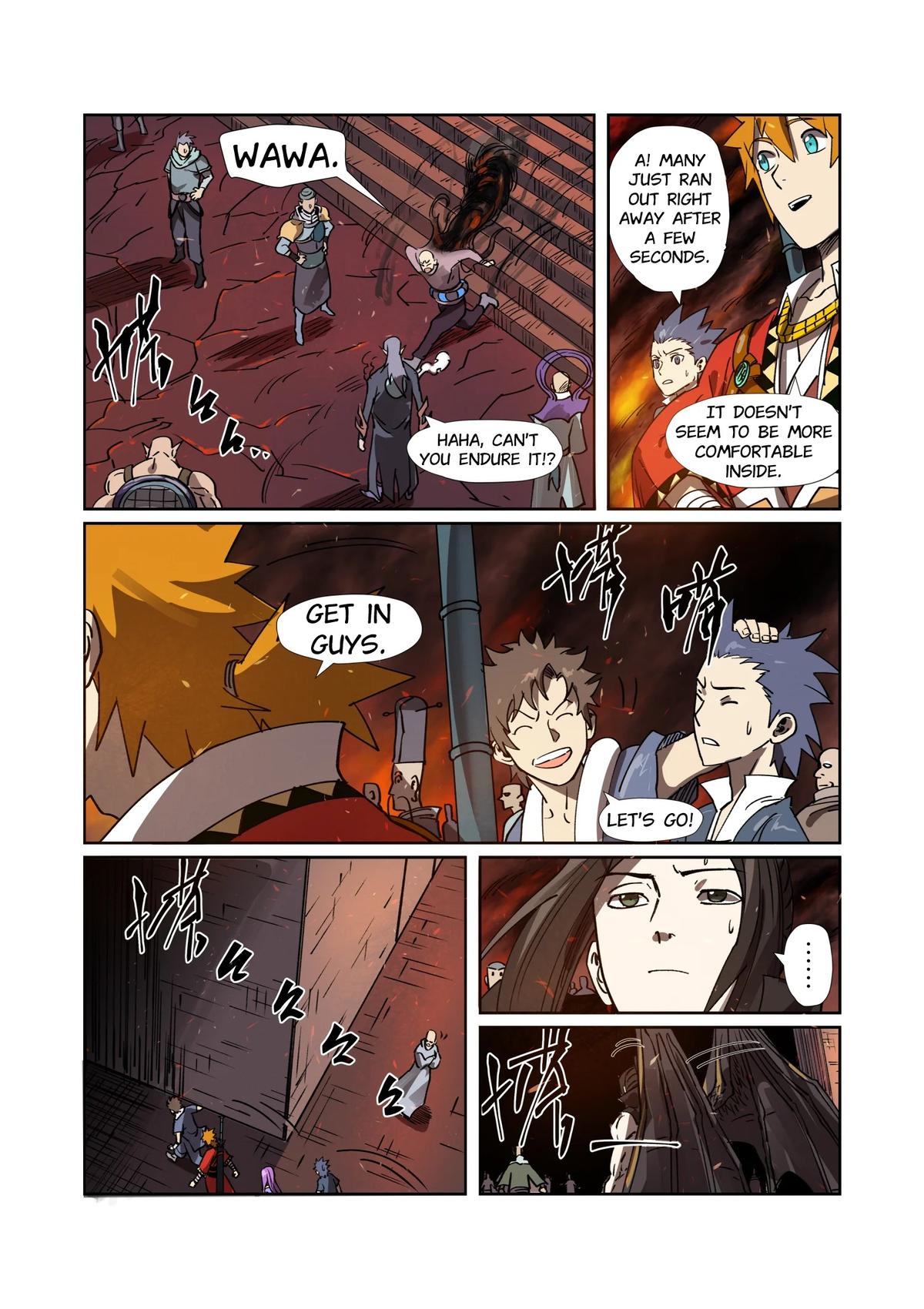 Tales of Demons and Gods Chapter 276 — page 7