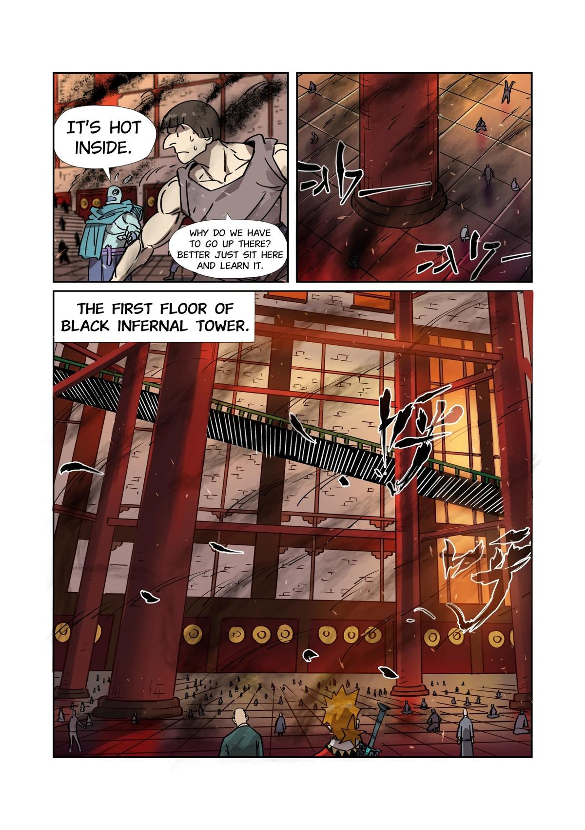 Tales of Demons and Gods Chapter 276 — page 8