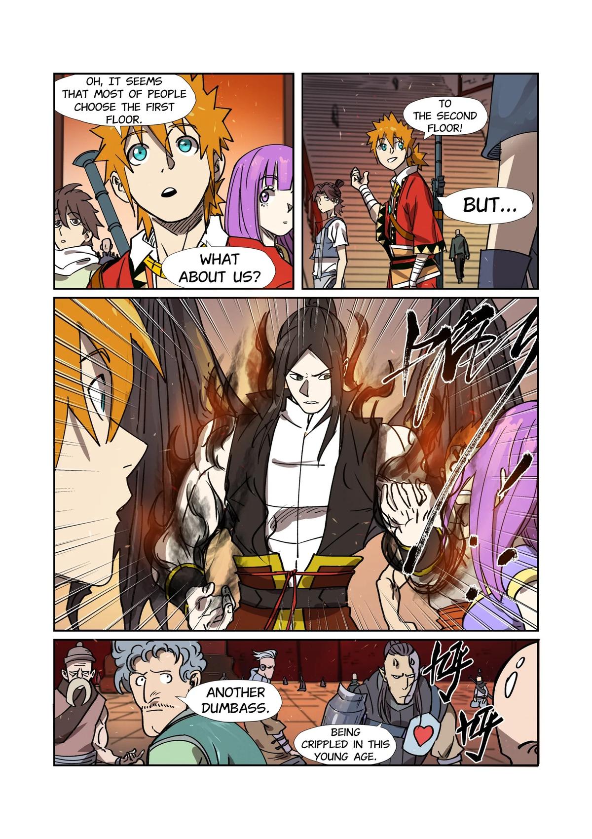 Tales of Demons and Gods Chapter 276 — page 9