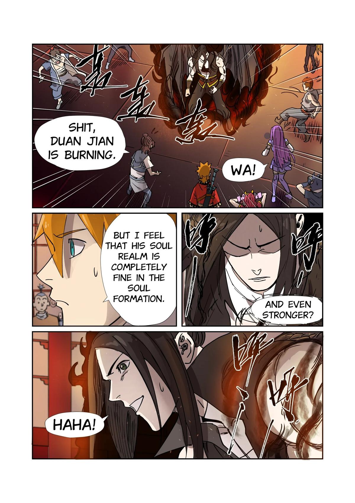 Tales of Demons and Gods Chapter 276 — page 10