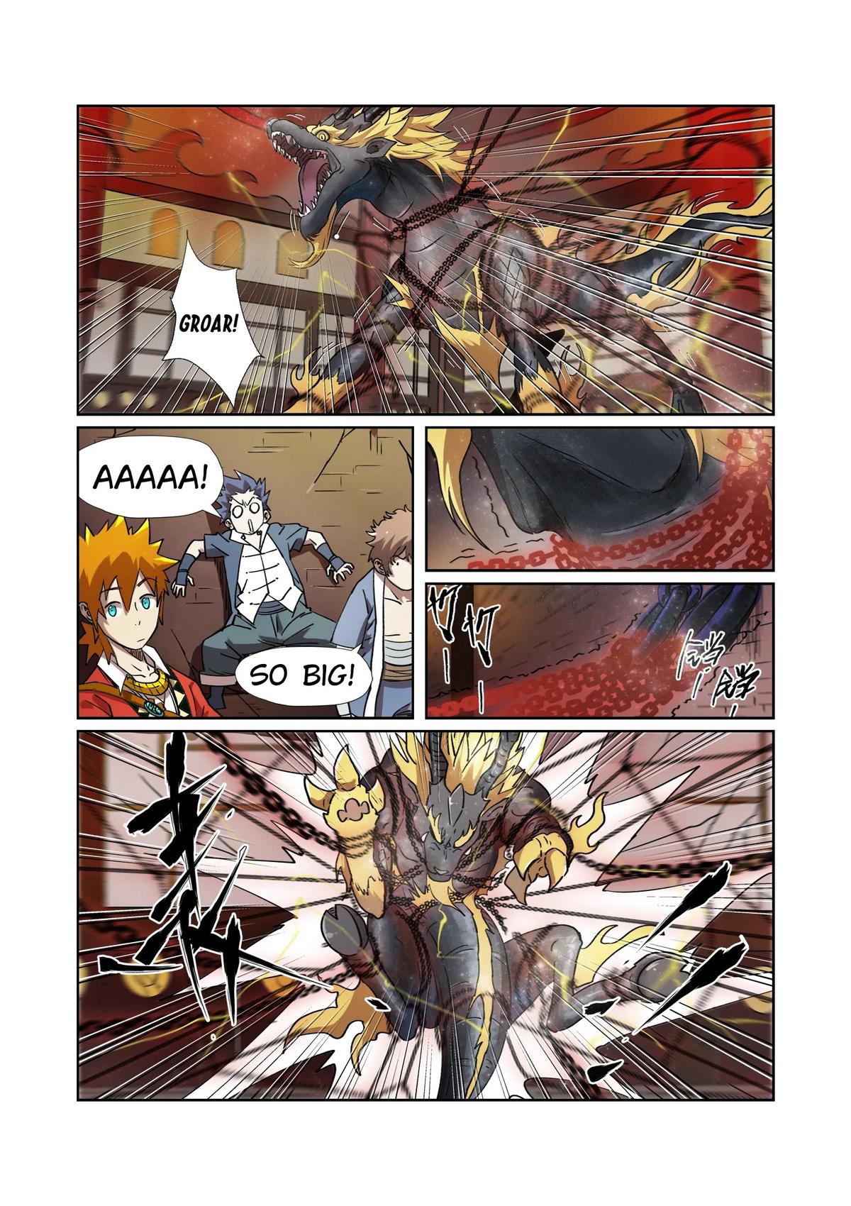 Tales of Demons and Gods Chapter 277.5 — page 1