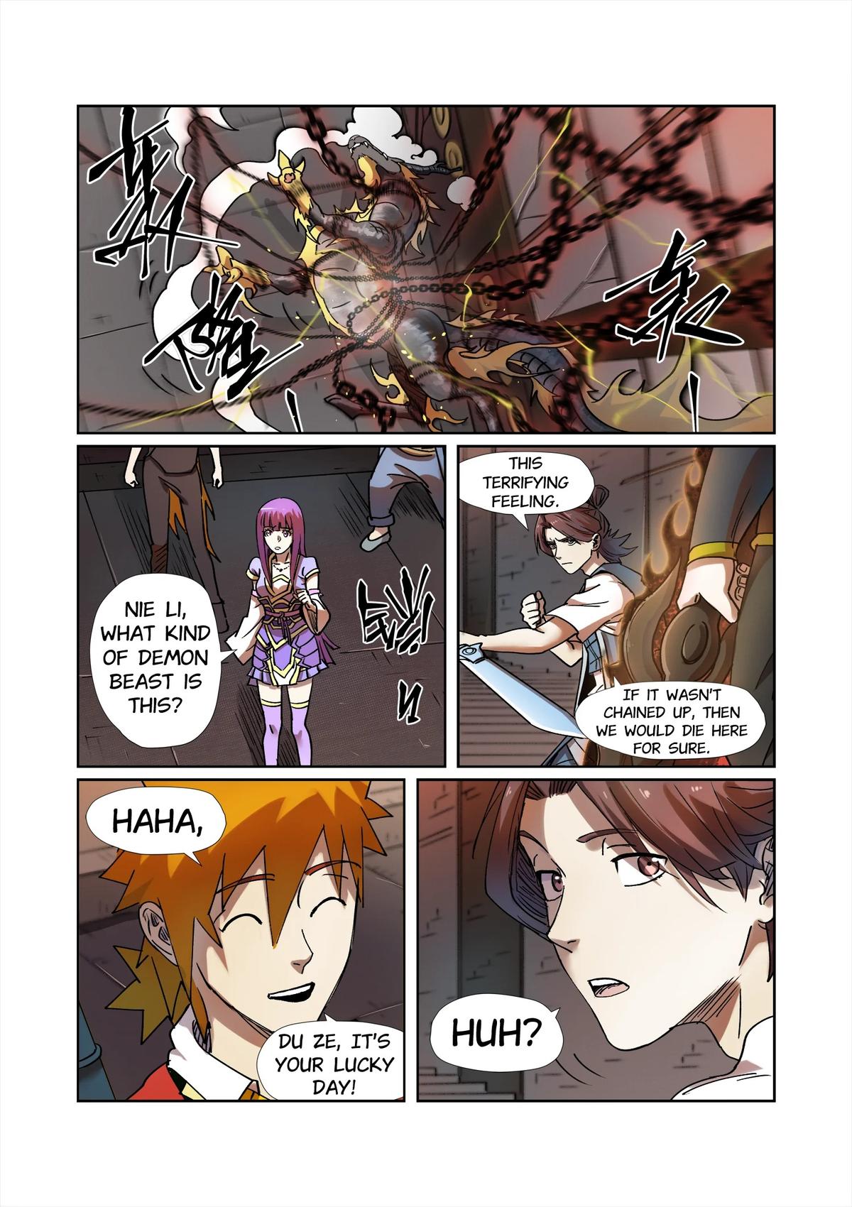 Tales of Demons and Gods Chapter 277.5 — page 2