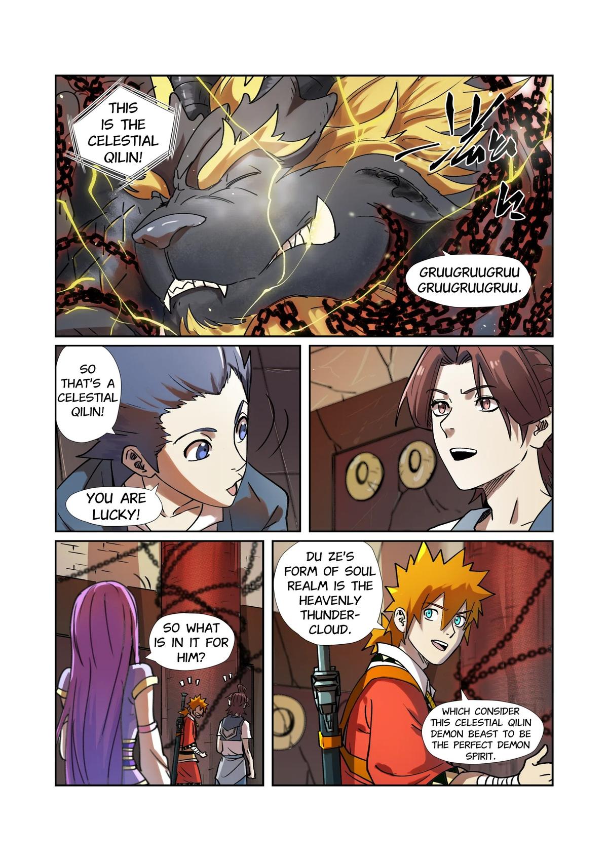 Tales of Demons and Gods Chapter 277.5 — page 3