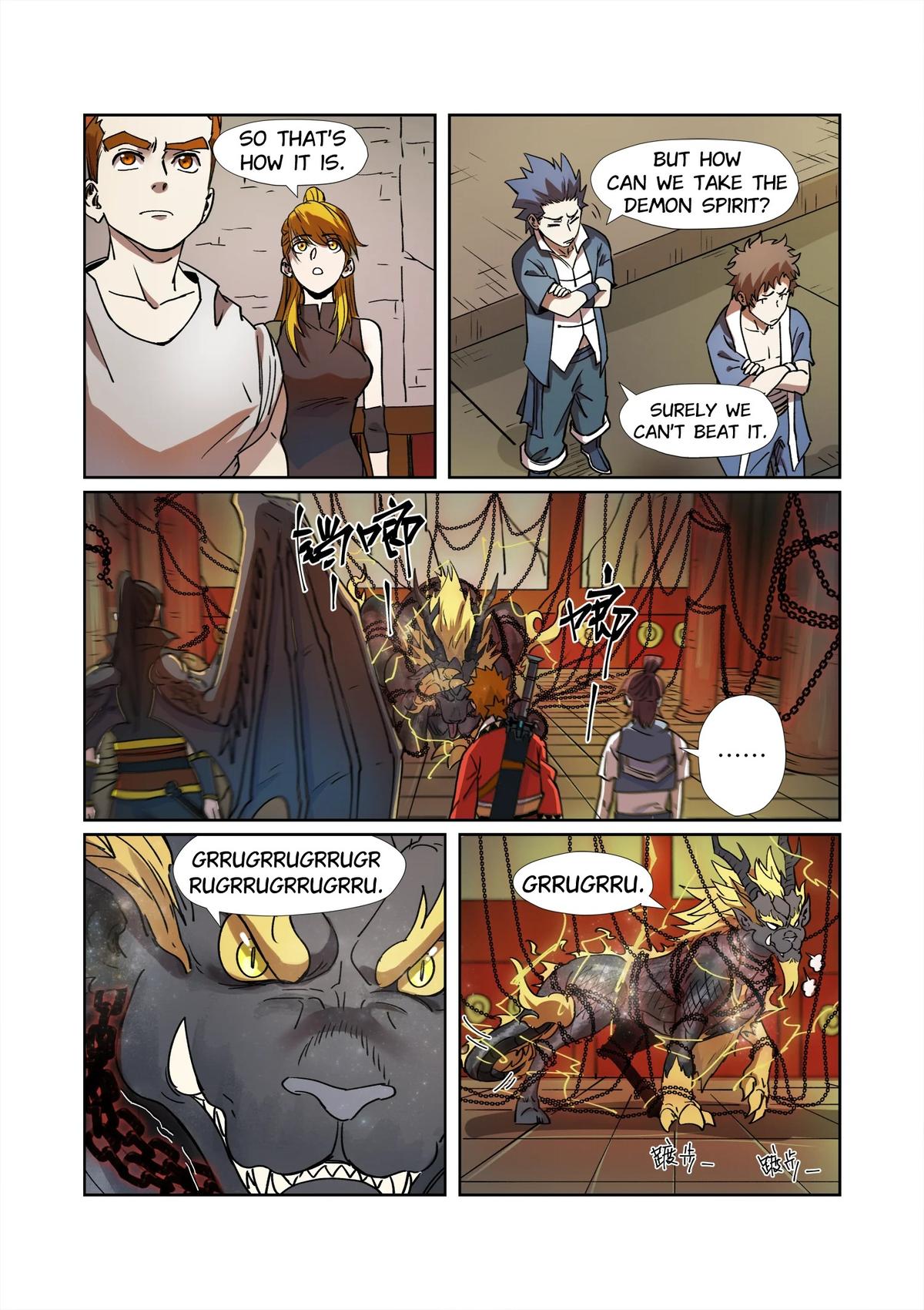 Tales of Demons and Gods Chapter 277.5 — page 4