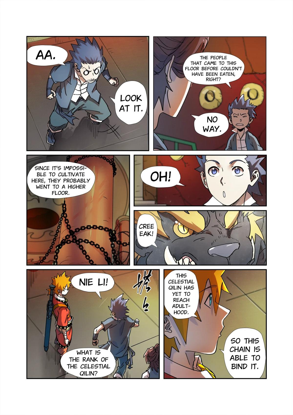 Tales of Demons and Gods Chapter 277.5 — page 5