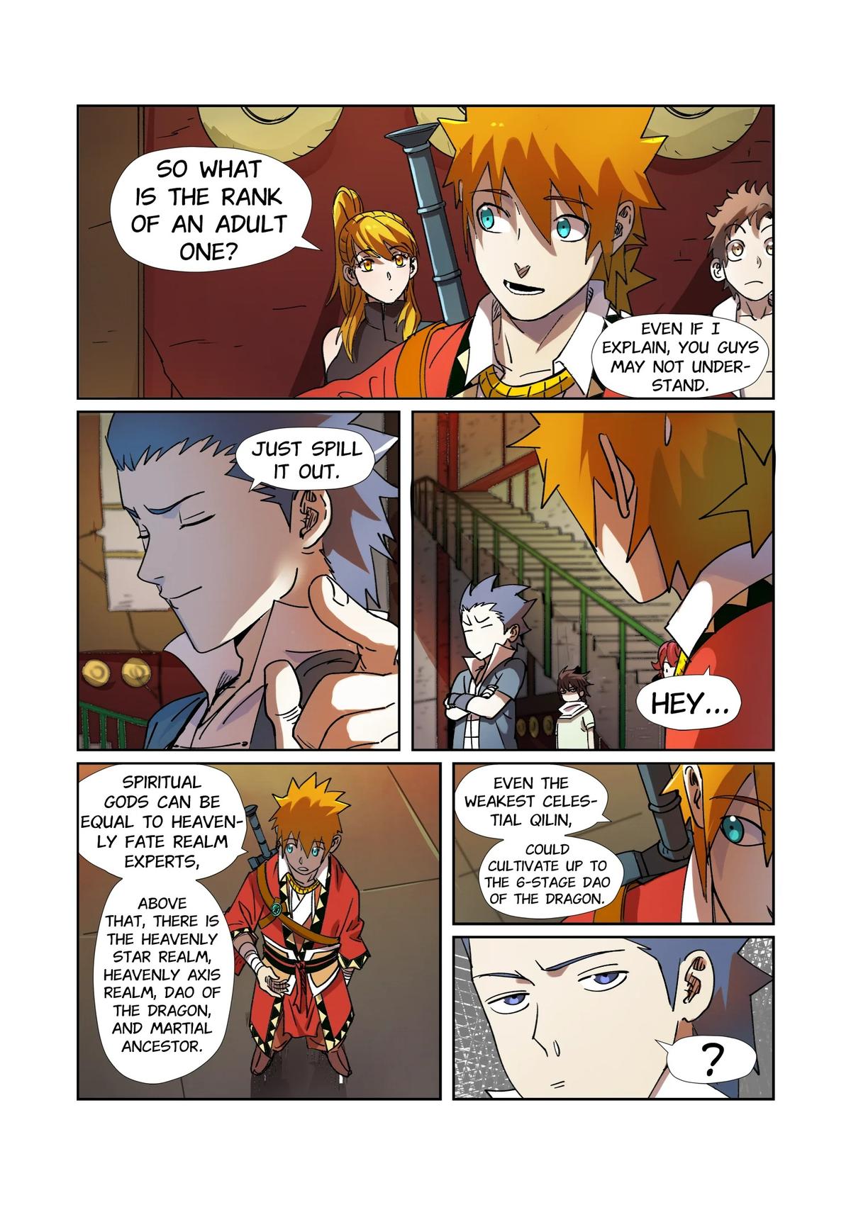 Tales of Demons and Gods Chapter 277.5 — page 6