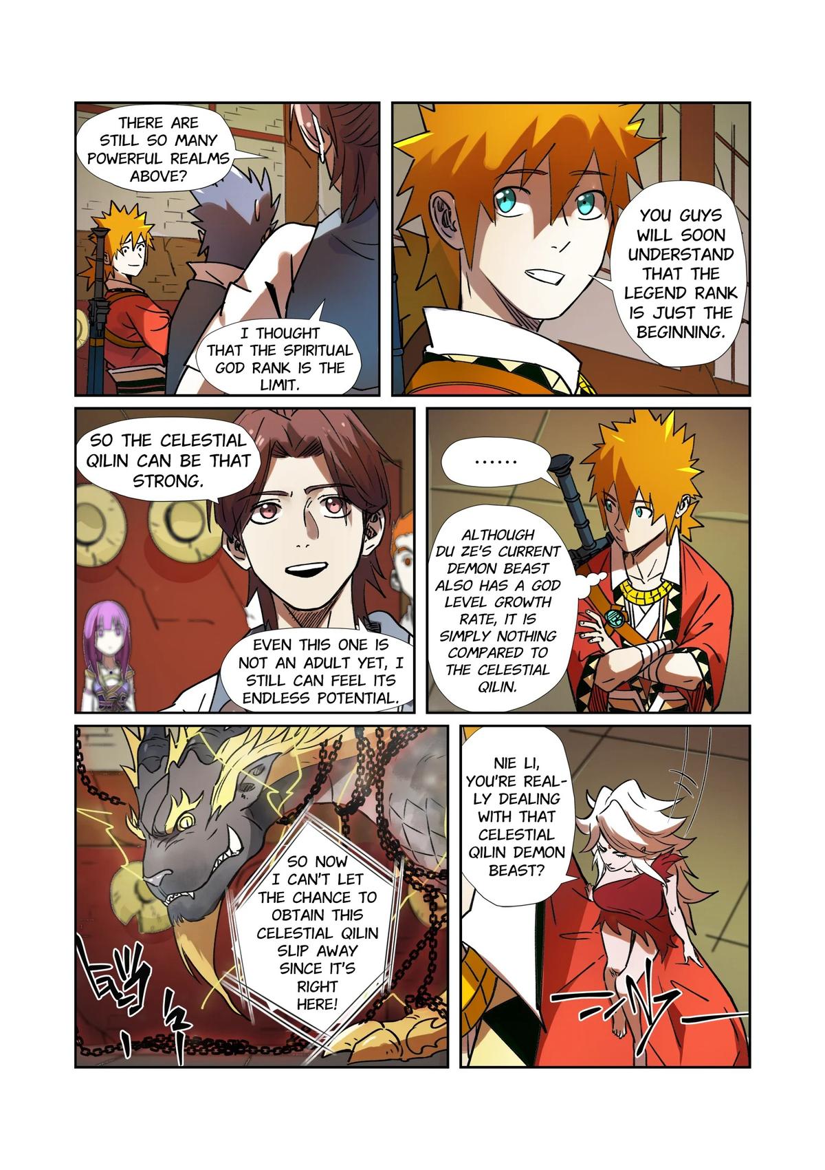 Tales of Demons and Gods Chapter 277.5 — page 7