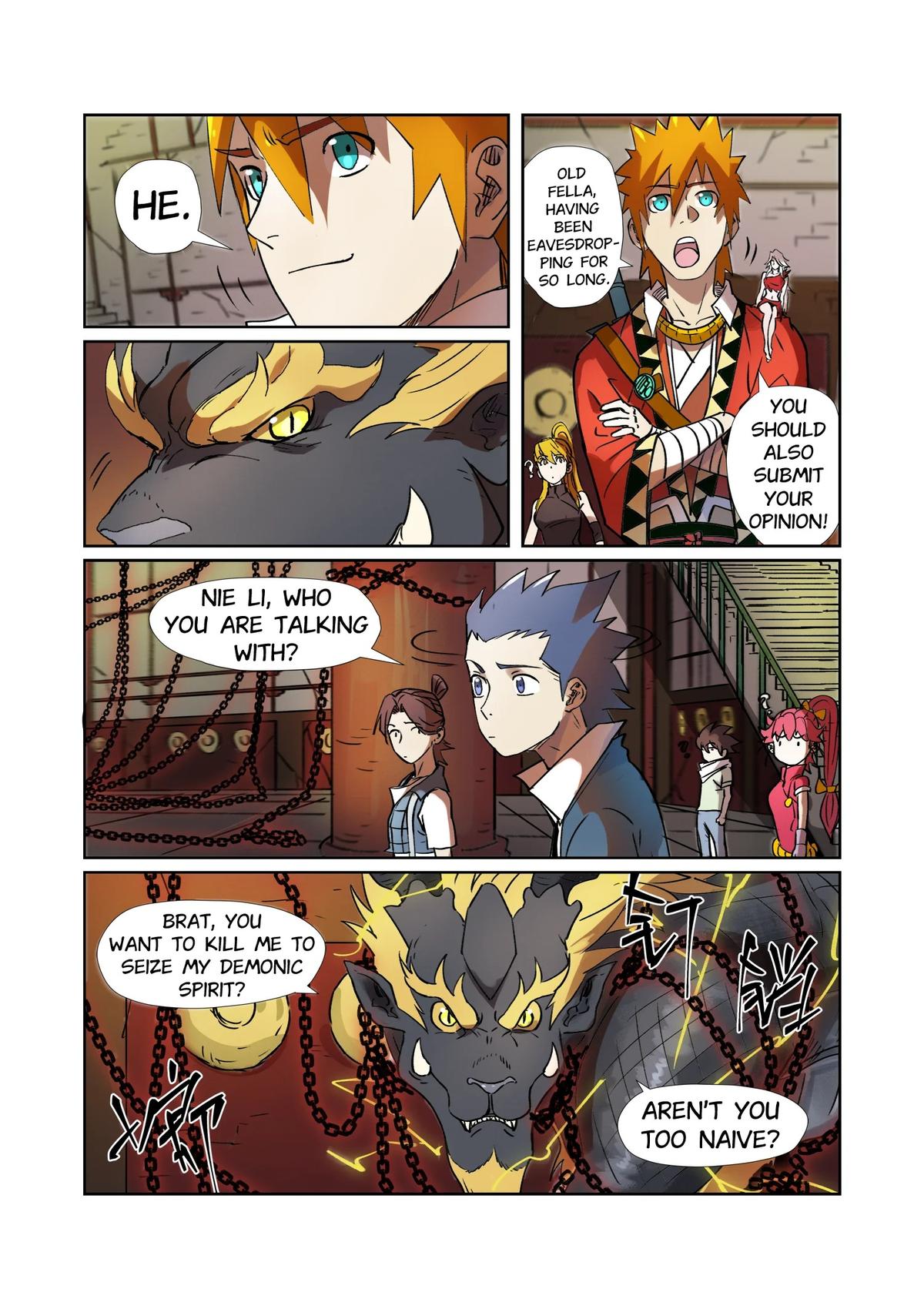 Tales of Demons and Gods Chapter 277.5 — page 8