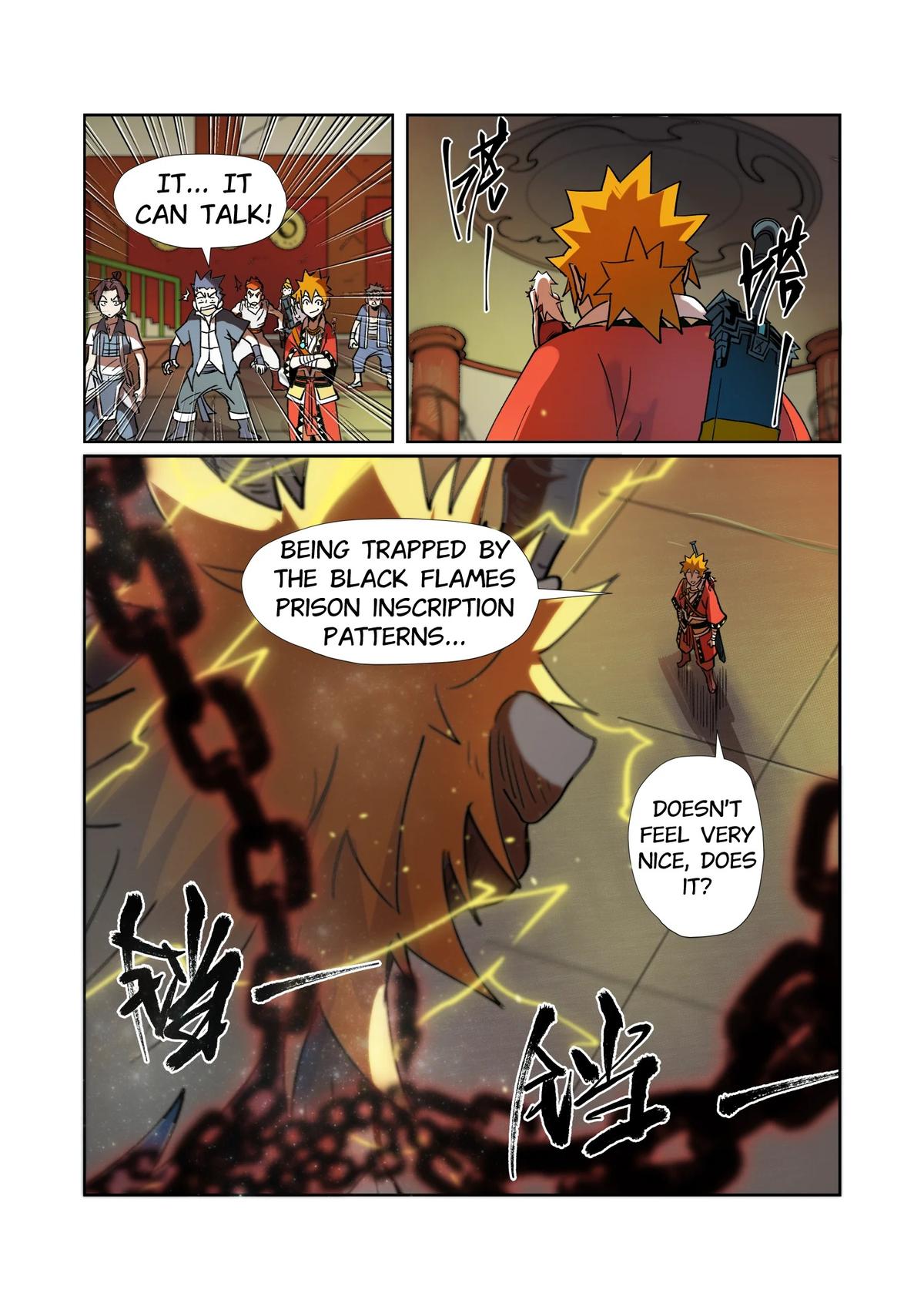 Tales of Demons and Gods Chapter 277.5 — page 9