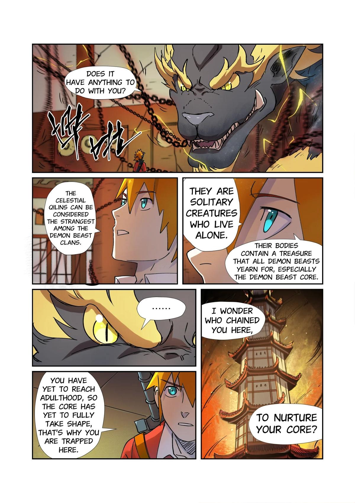 Tales of Demons and Gods Chapter 277.5 — page 10