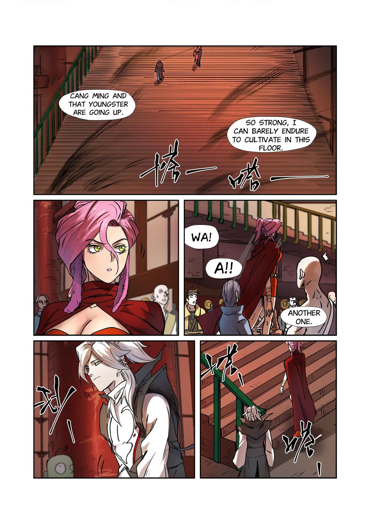 Tales of Demons and Gods Chapter 277 — page 2