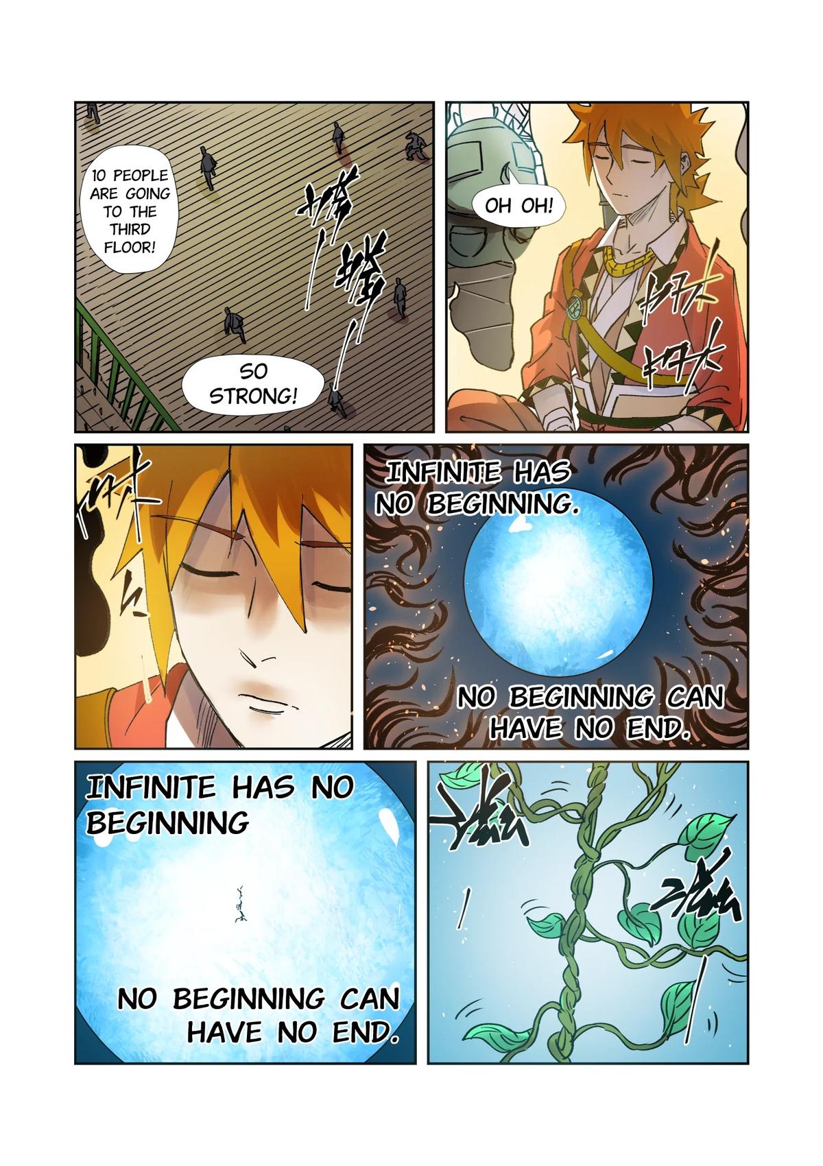 Tales of Demons and Gods Chapter 277 — page 3