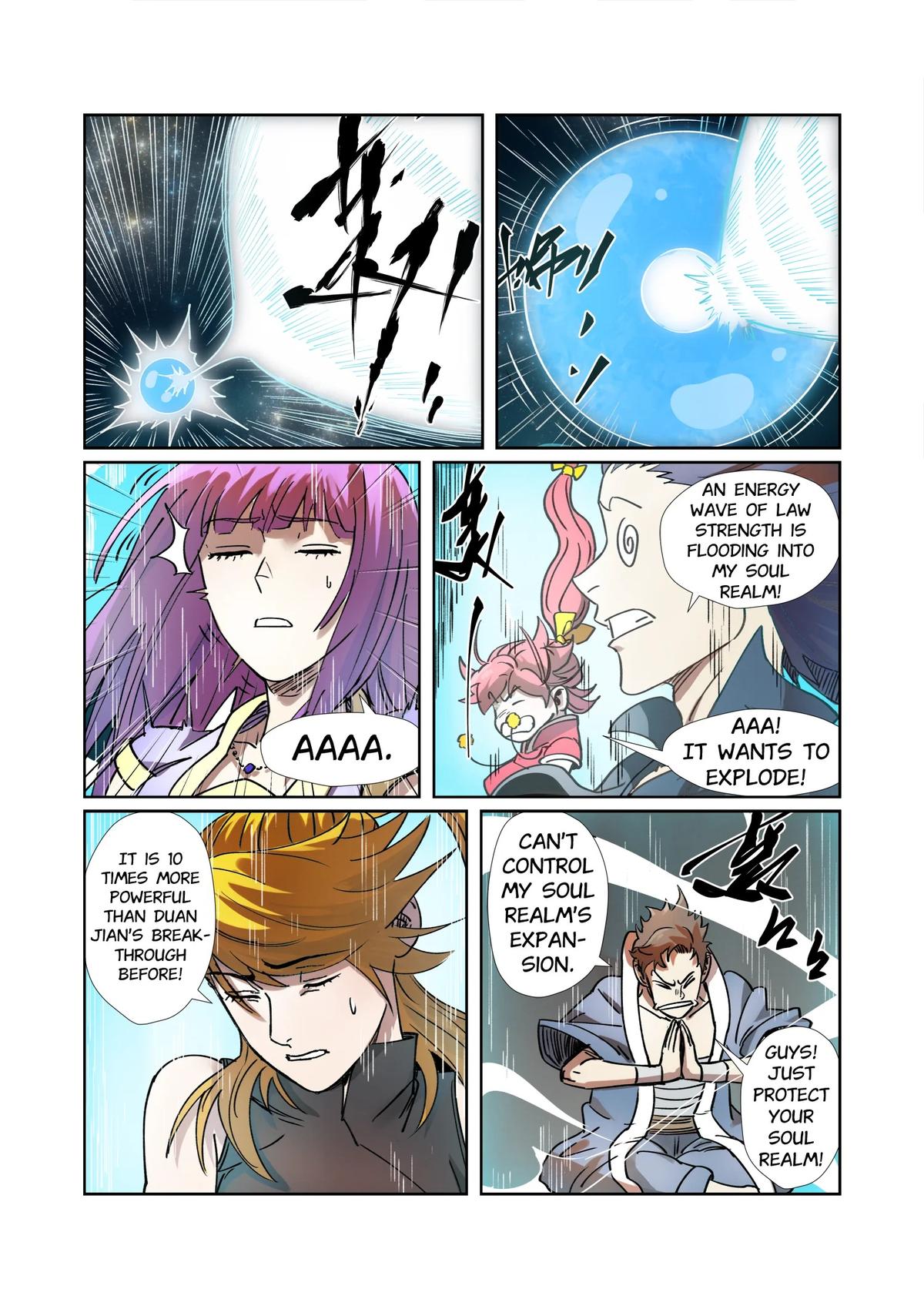 Tales of Demons and Gods Chapter 277 — page 5