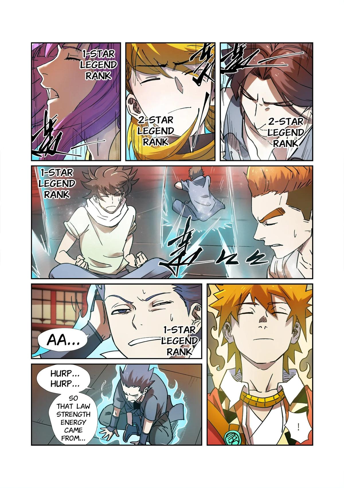 Tales of Demons and Gods Chapter 277 — page 6
