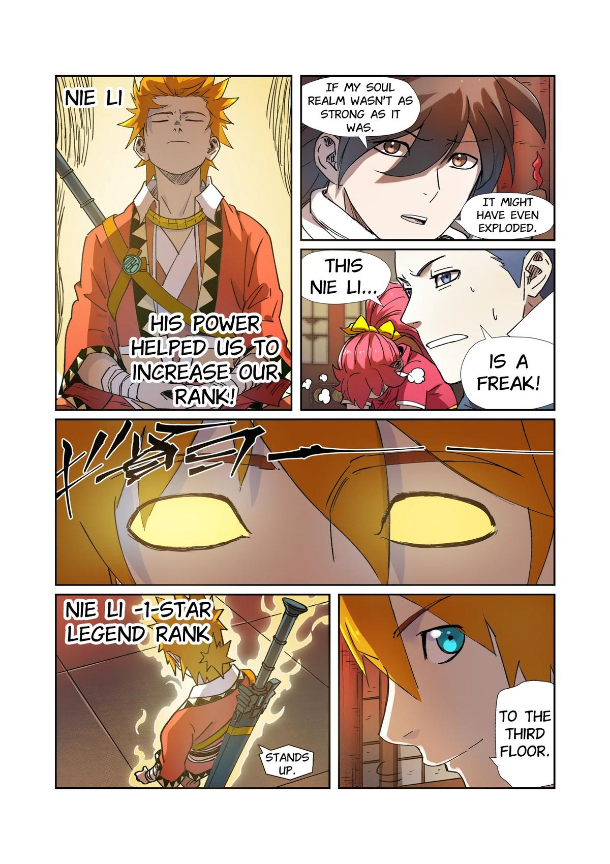 Tales of Demons and Gods Chapter 277 — page 7