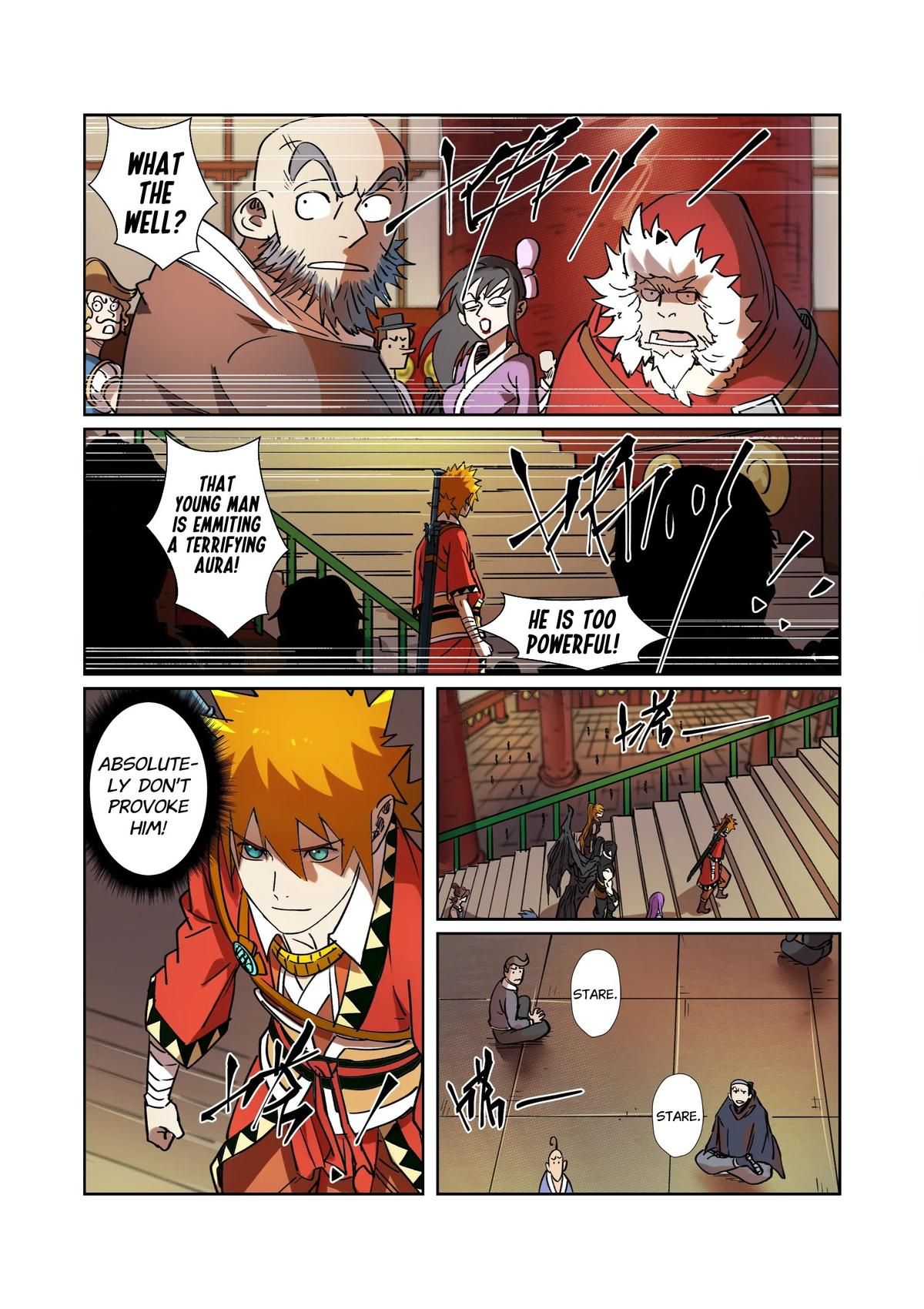 Tales of Demons and Gods Chapter 277 — page 8