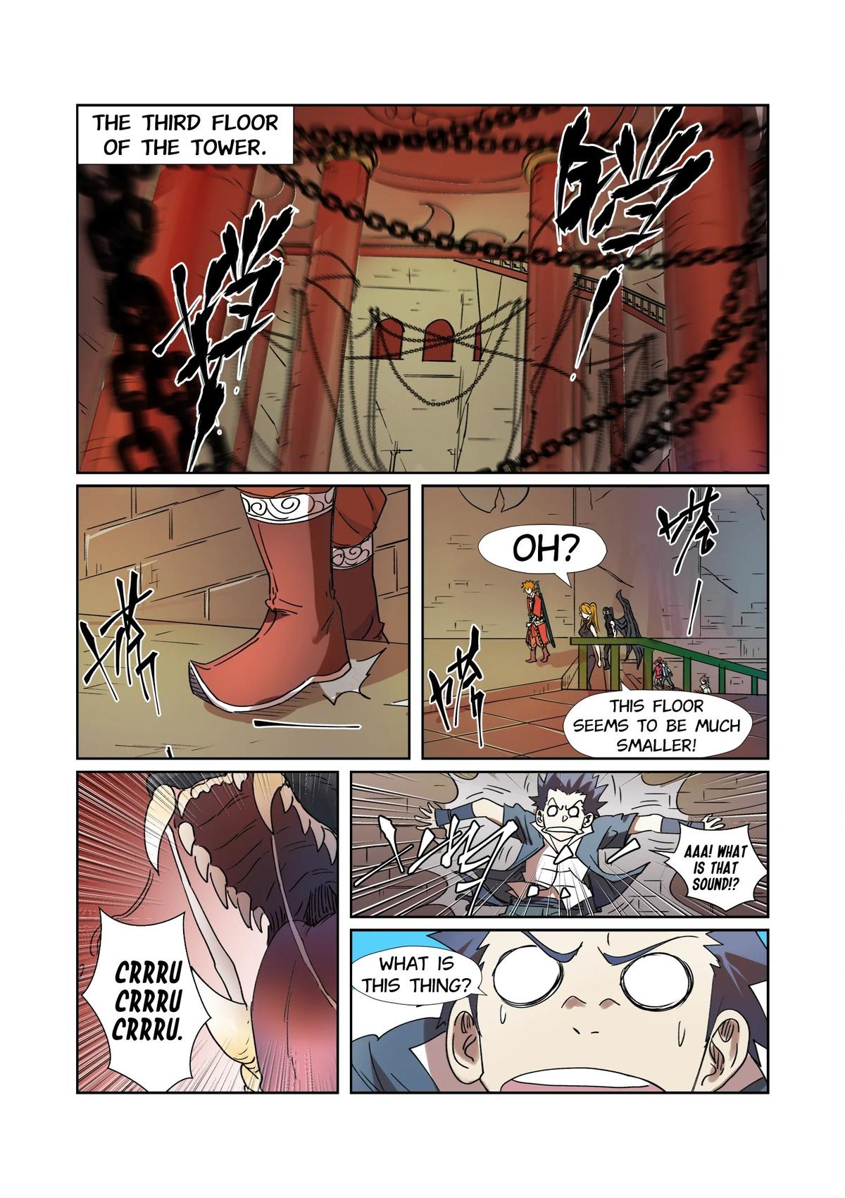 Tales of Demons and Gods Chapter 277 — page 9