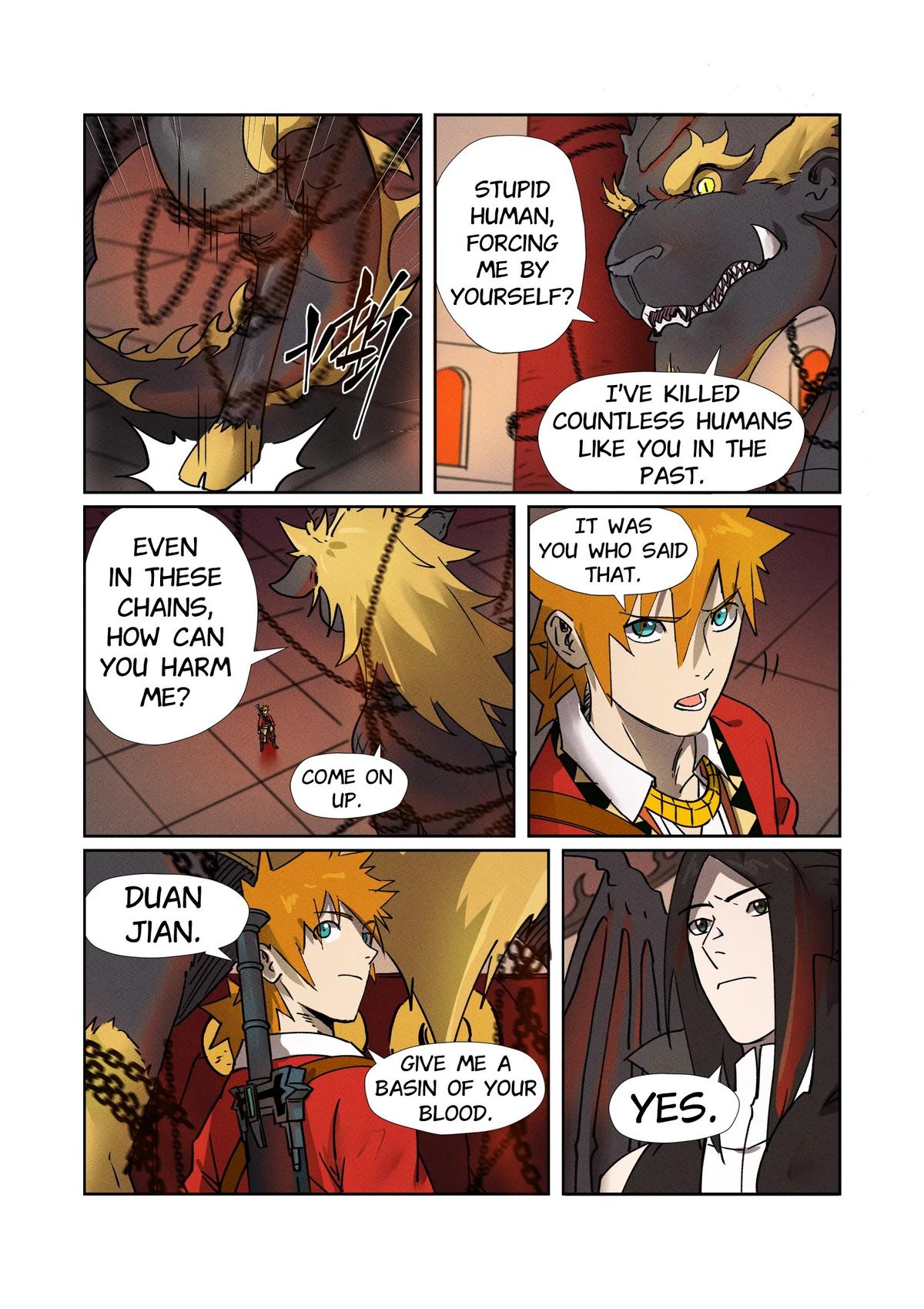 Tales of Demons and Gods Chapter 278.5 — page 1