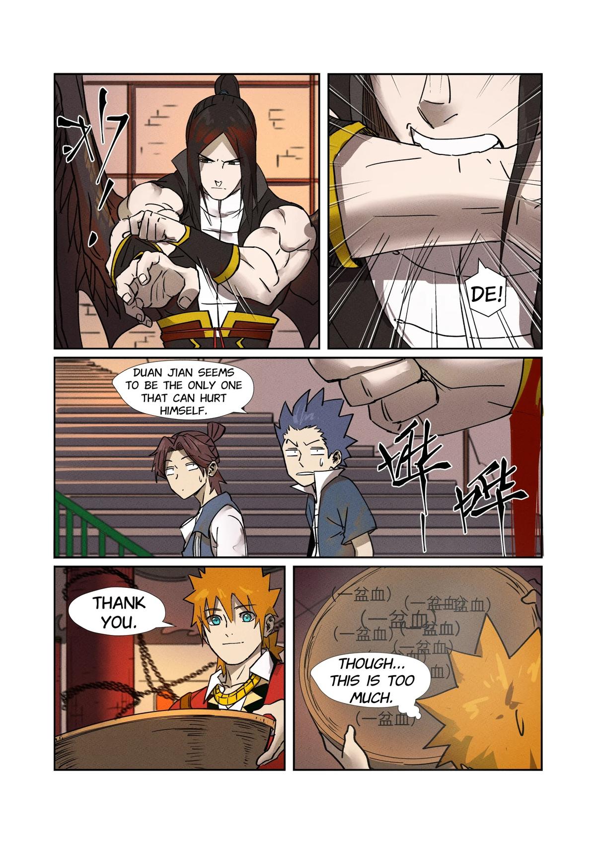 Tales of Demons and Gods Chapter 278.5 — page 2
