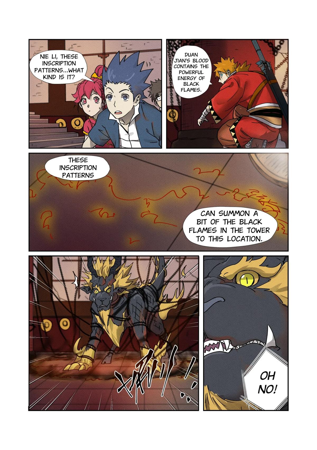 Tales of Demons and Gods Chapter 278.5 — page 4