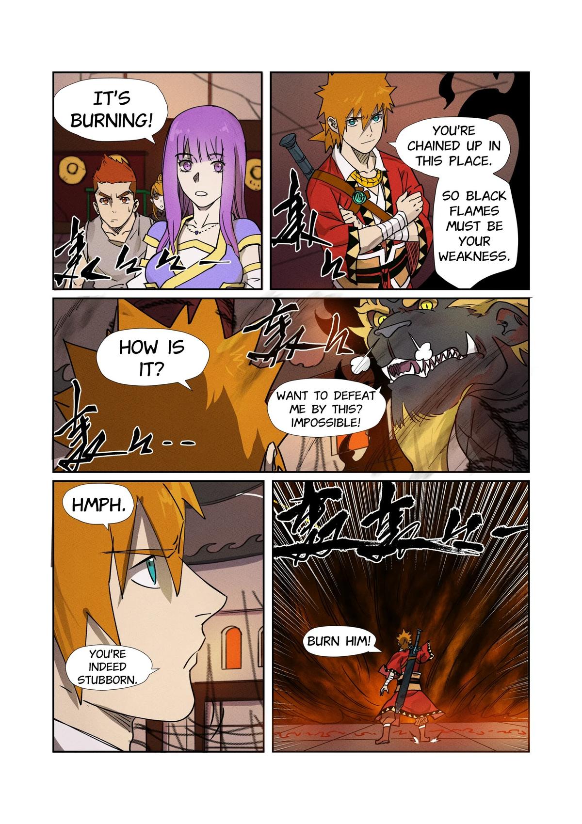 Tales of Demons and Gods Chapter 278.5 — page 5