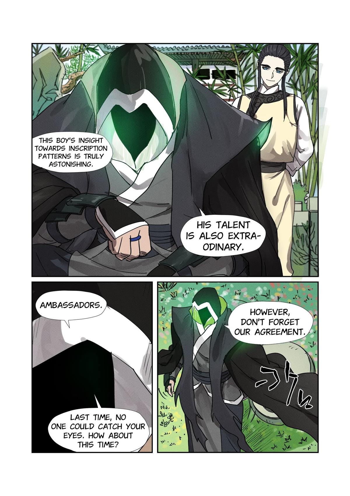 Tales of Demons and Gods Chapter 278.5 — page 7