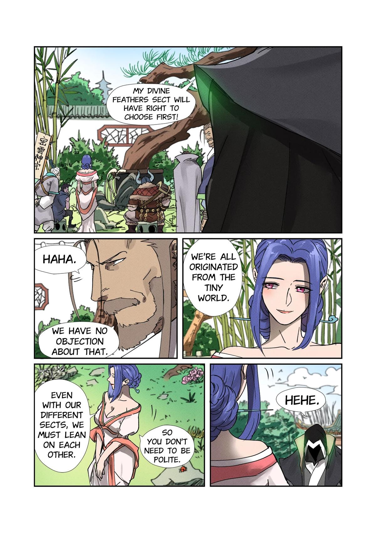 Tales of Demons and Gods Chapter 278.5 — page 8
