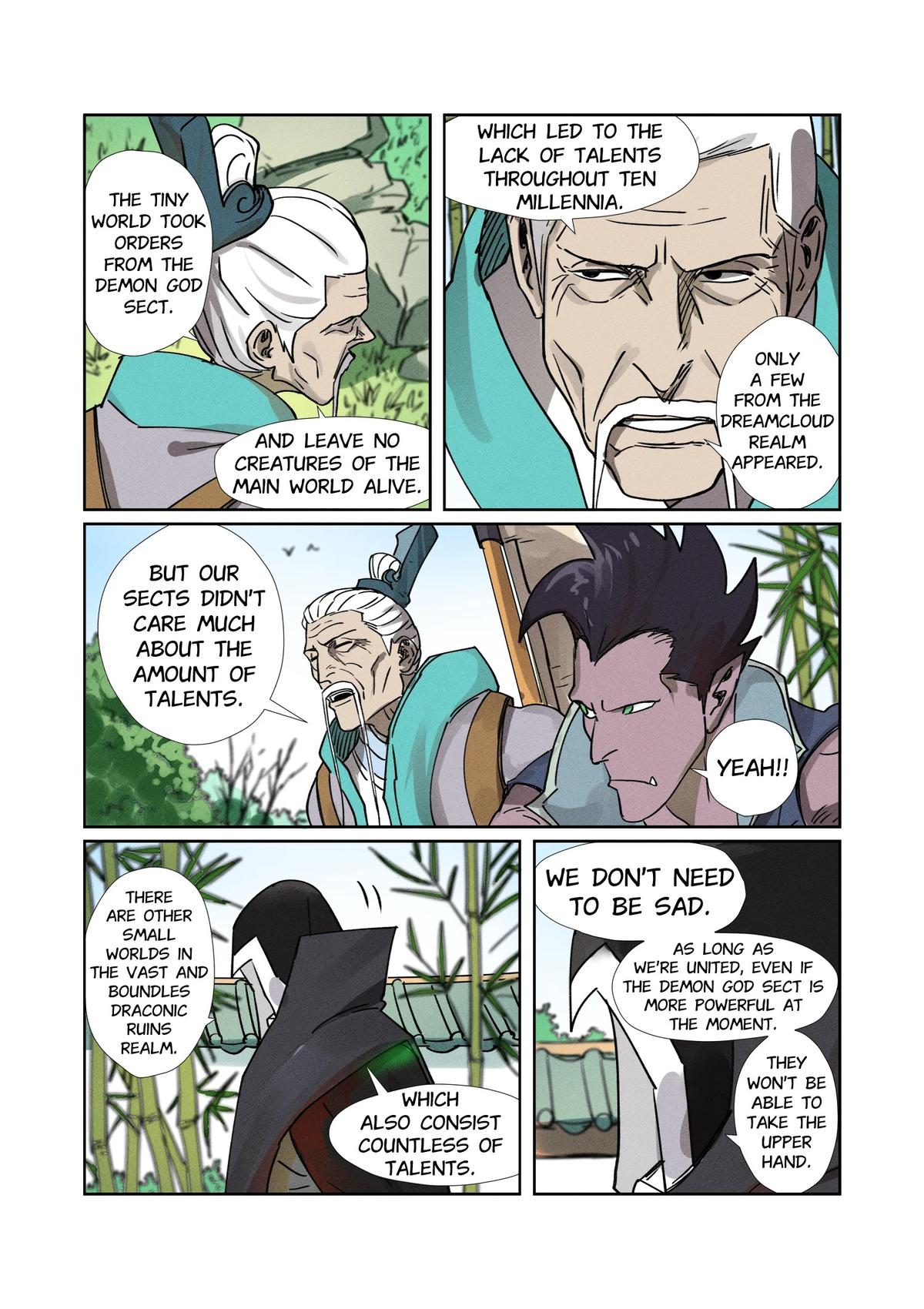 Tales of Demons and Gods Chapter 278.5 — page 9