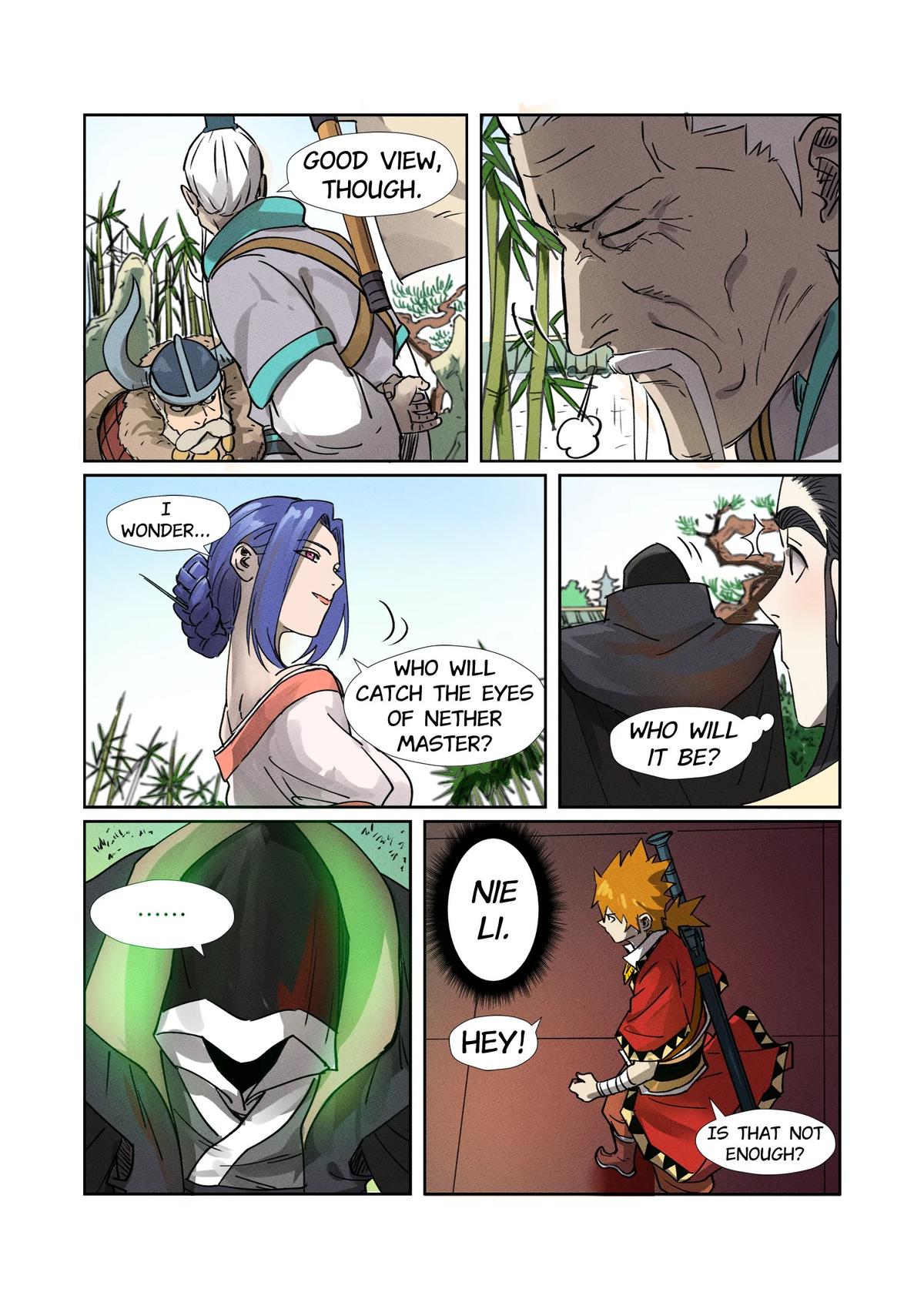Tales of Demons and Gods Chapter 278.5 — page 10