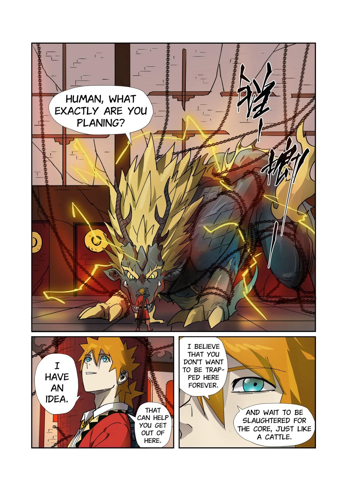 Tales of Demons and Gods Chapter 278 — page 2