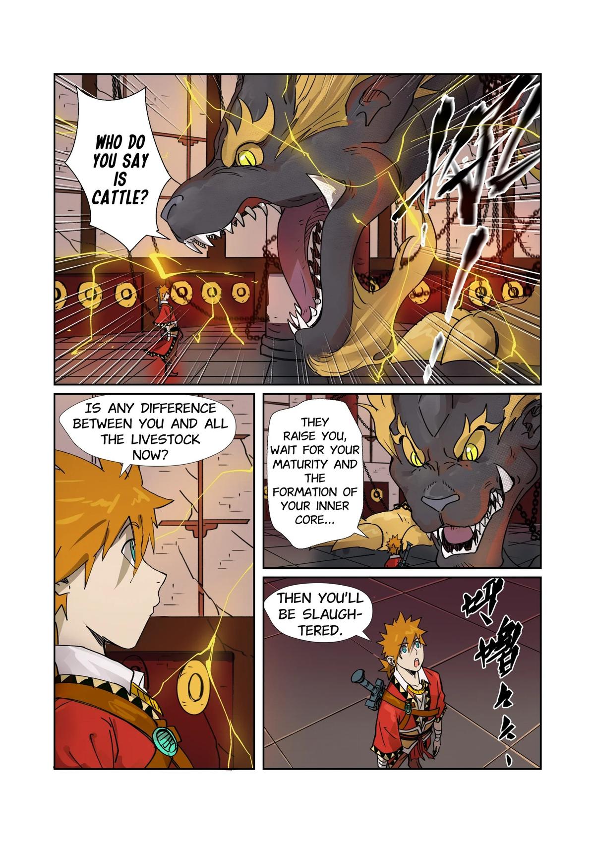 Tales of Demons and Gods Chapter 278 — page 3