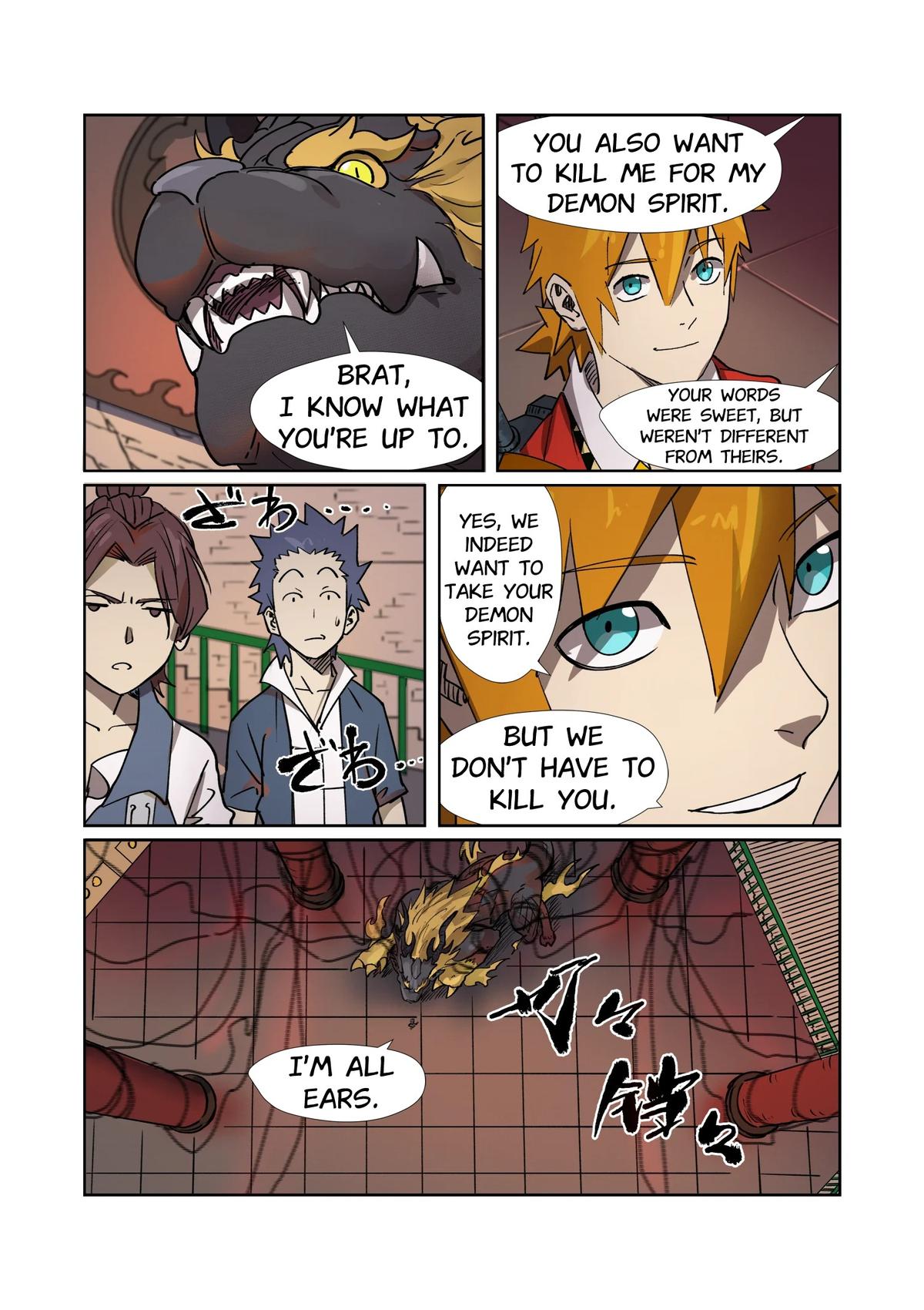 Tales of Demons and Gods Chapter 278 — page 4