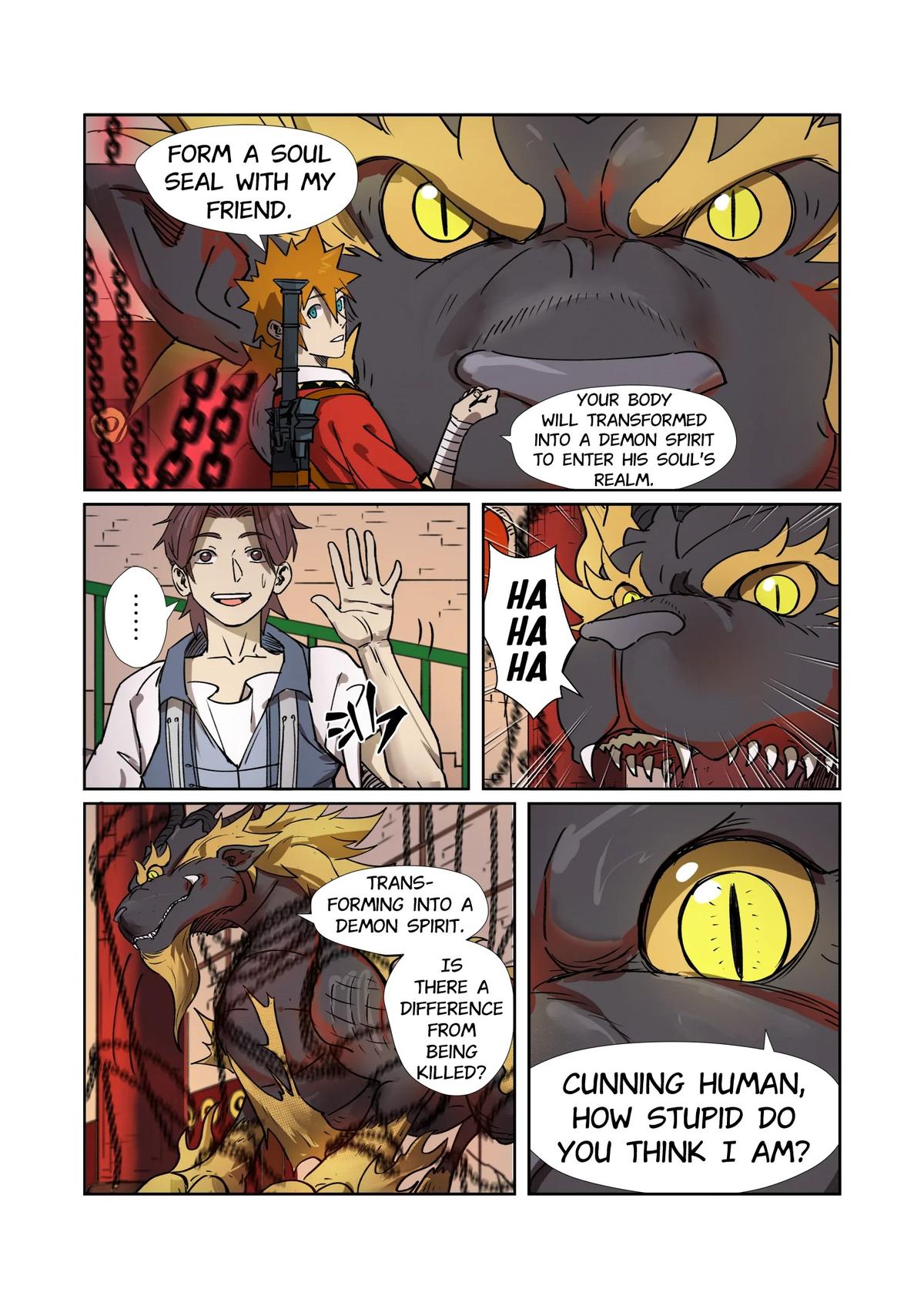 Tales of Demons and Gods Chapter 278 — page 5
