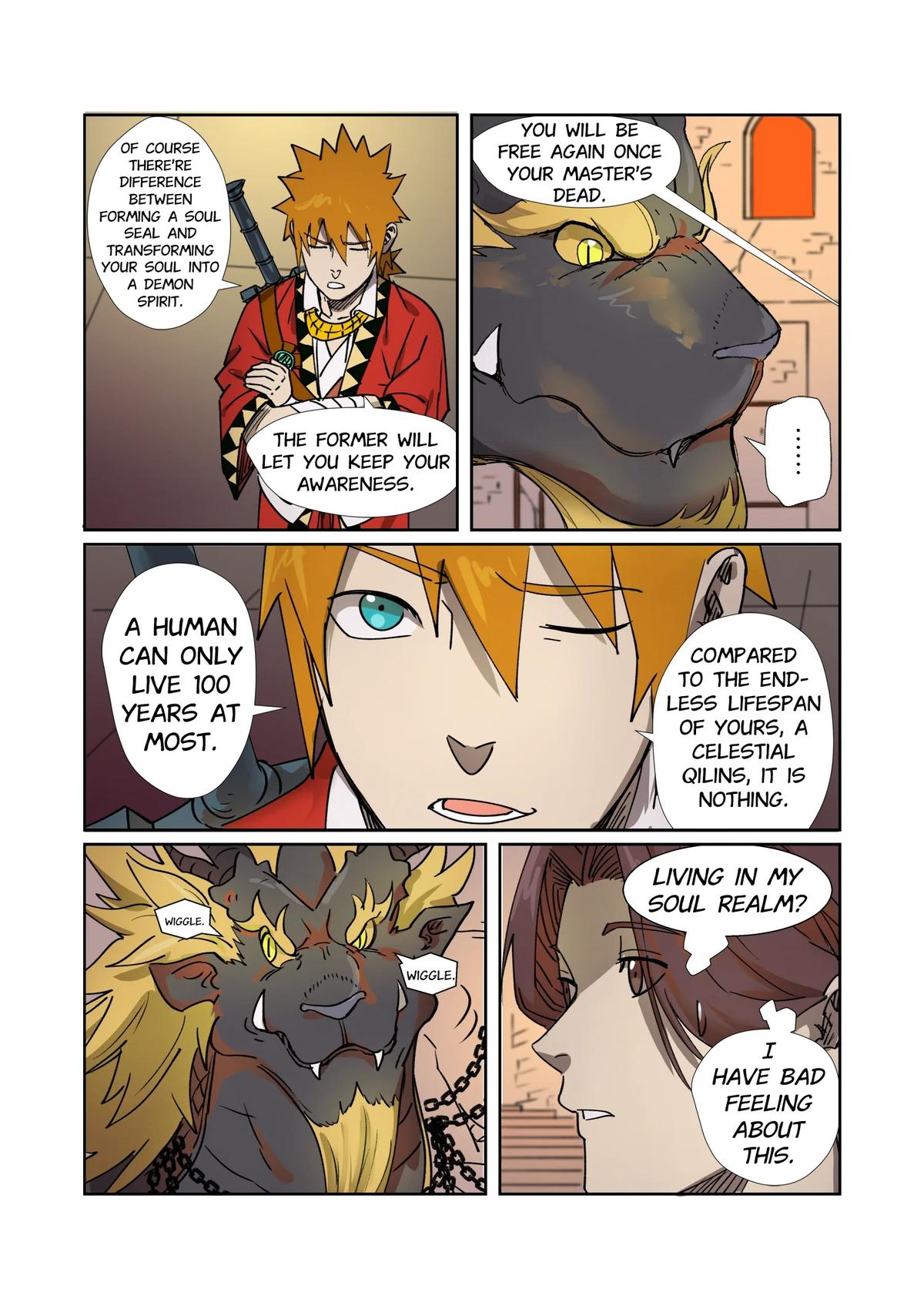 Tales of Demons and Gods Chapter 278 — page 6