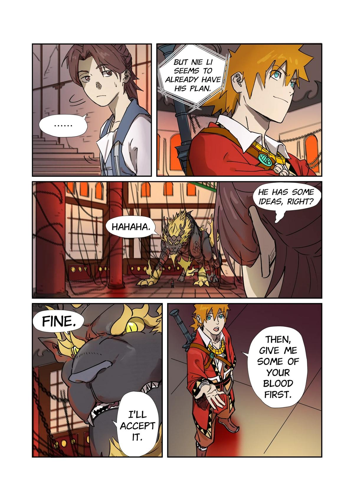 Tales of Demons and Gods Chapter 278 — page 7