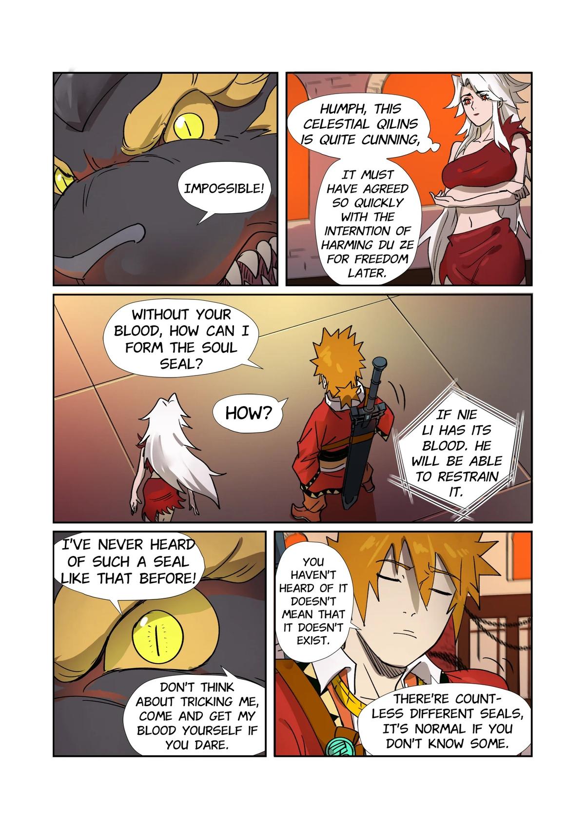 Tales of Demons and Gods Chapter 278 — page 8