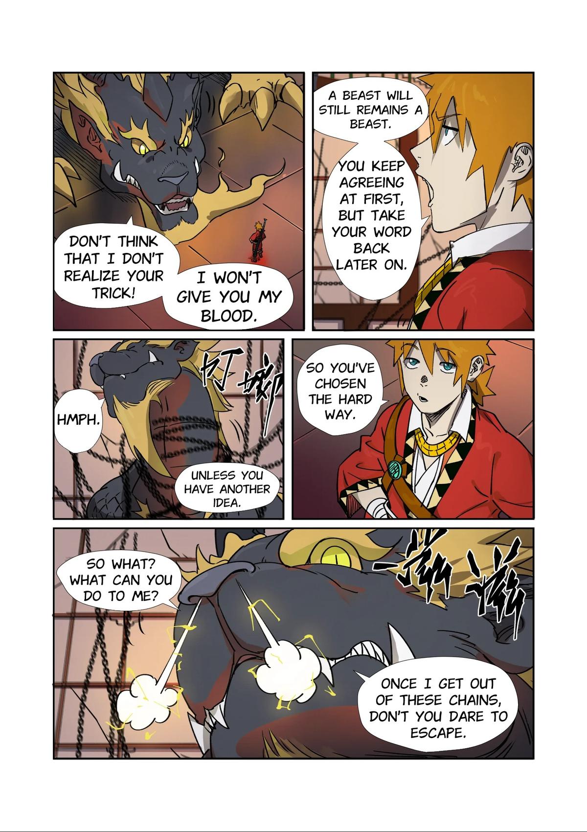 Tales of Demons and Gods Chapter 278 — page 9