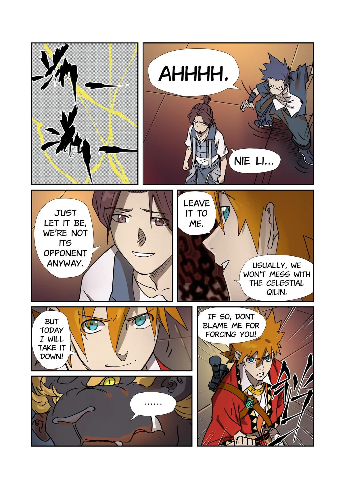 Tales of Demons and Gods Chapter 278 — page 10