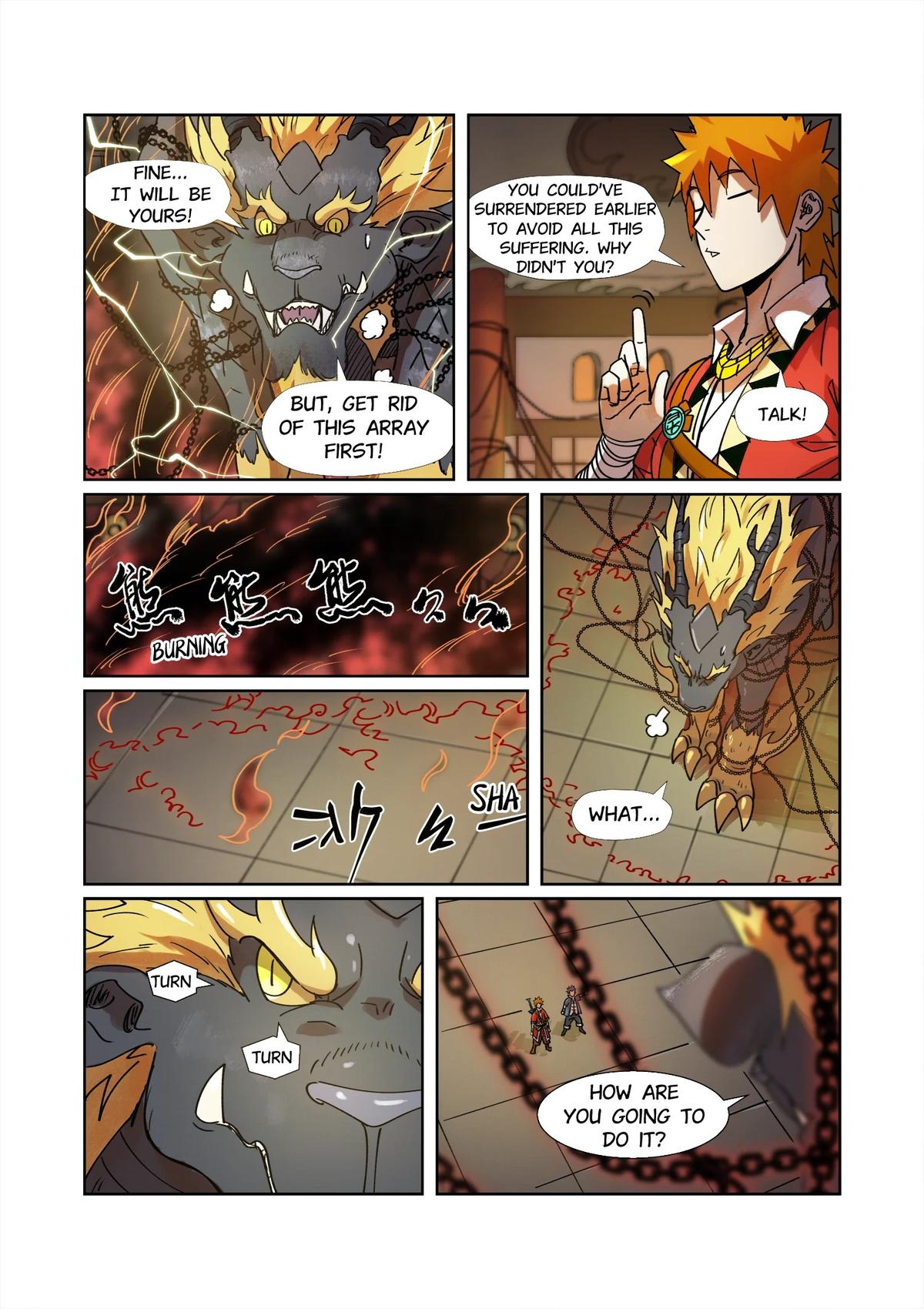 Tales of Demons and Gods Chapter 279.5 — page 1