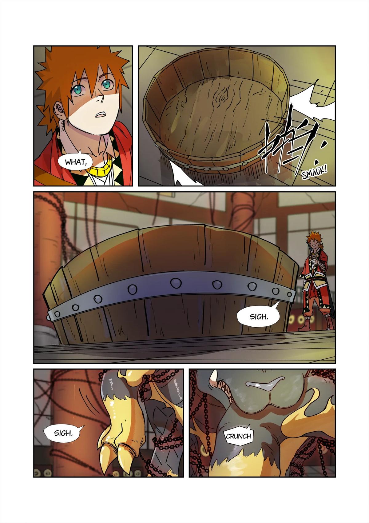 Tales of Demons and Gods Chapter 279.5 — page 2