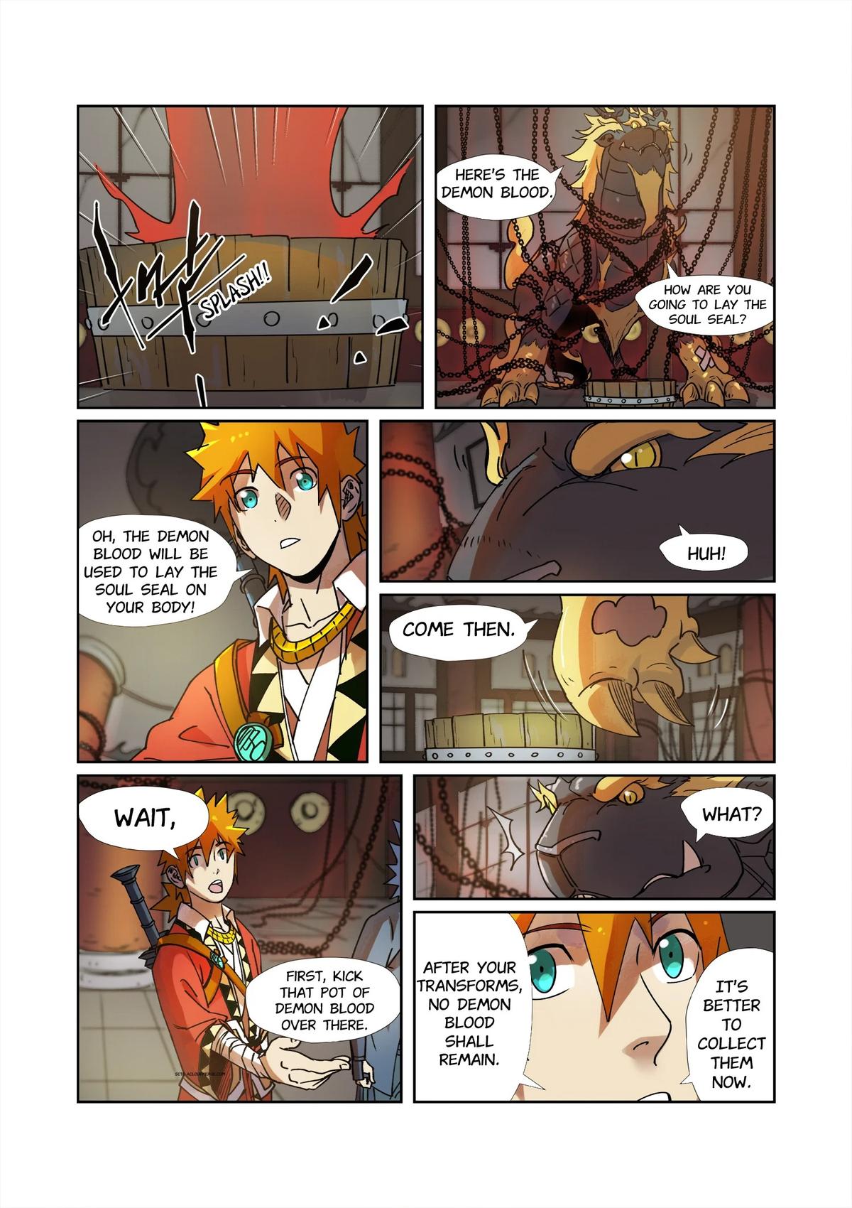 Tales of Demons and Gods Chapter 279.5 — page 3