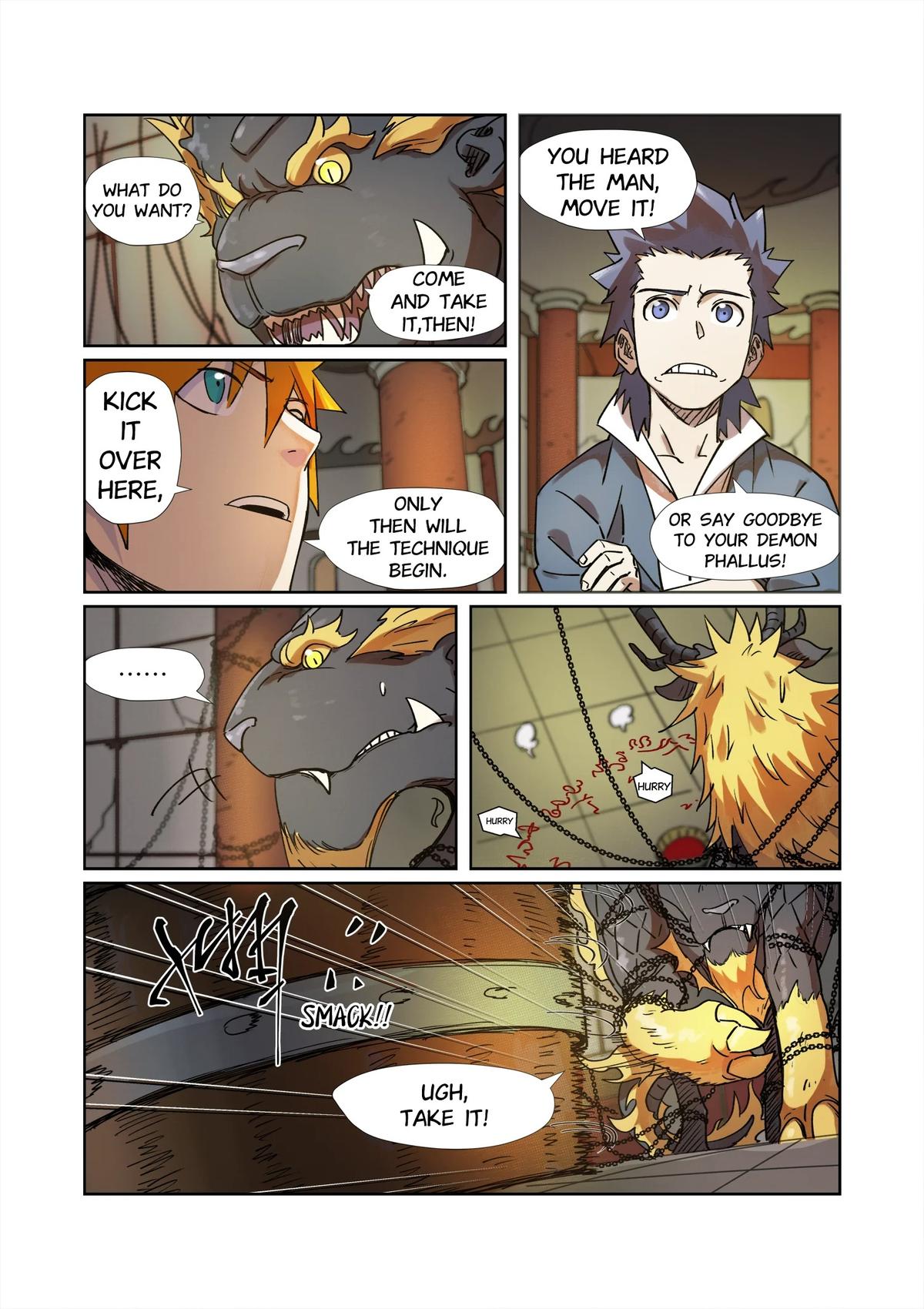 Tales of Demons and Gods Chapter 279.5 — page 4