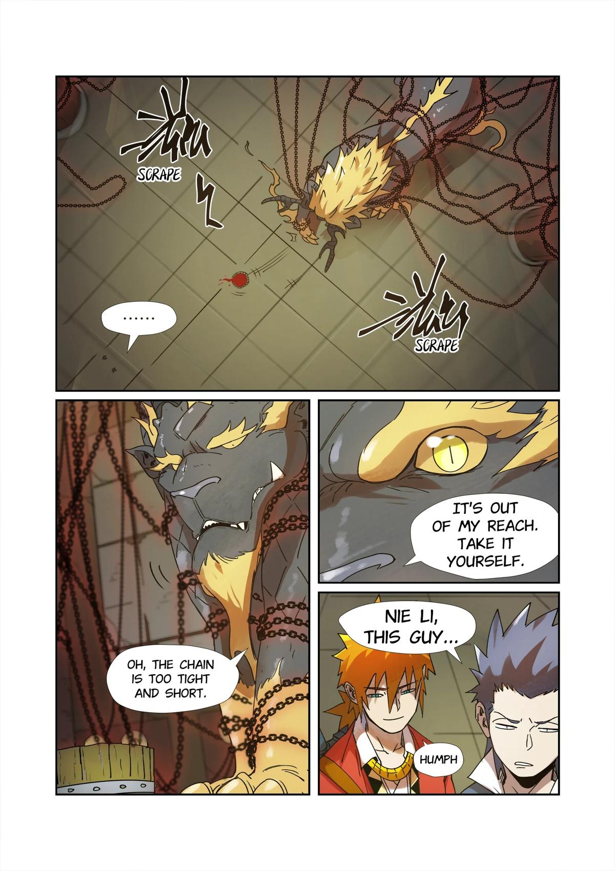Tales of Demons and Gods Chapter 279.5 — page 5