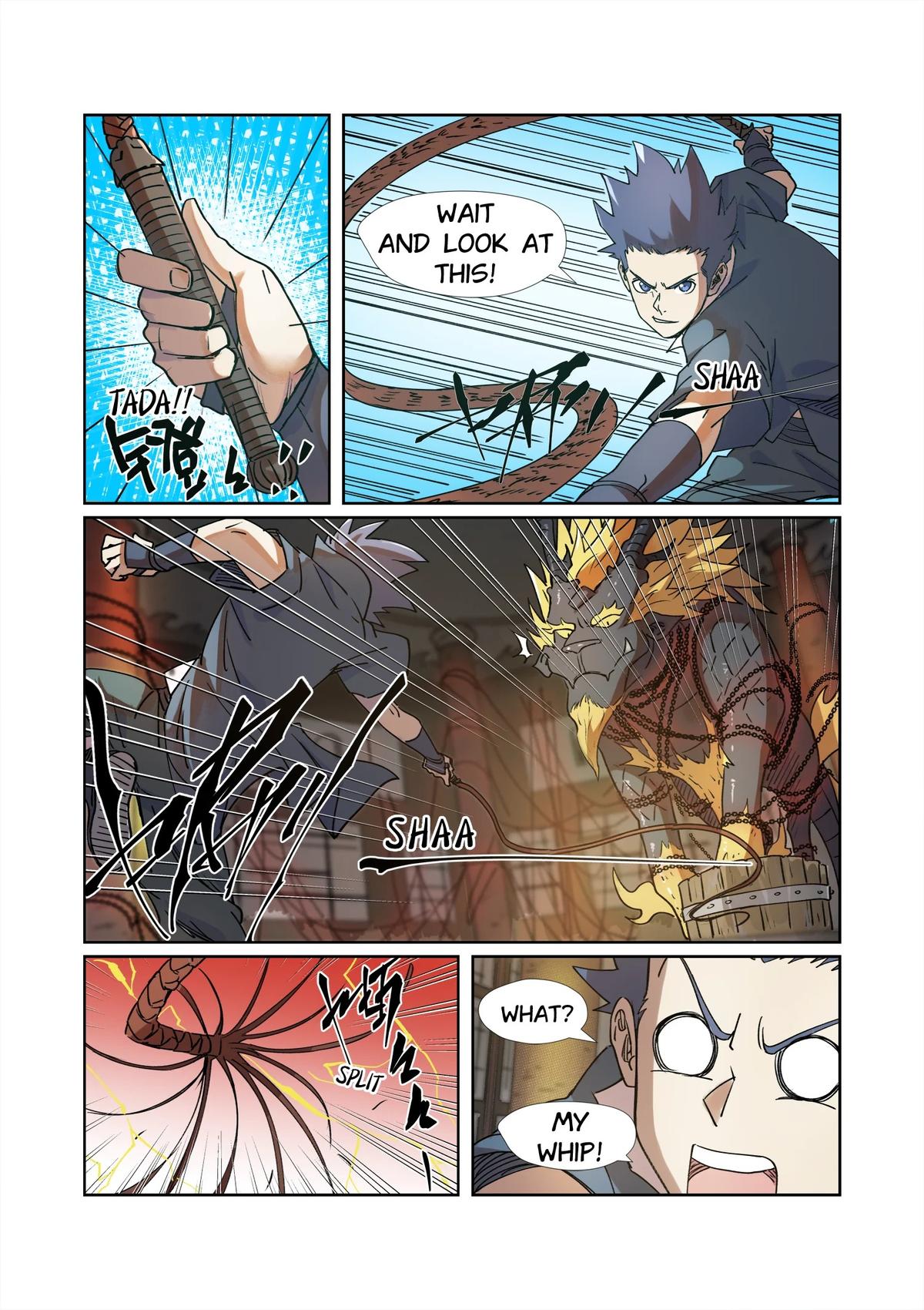Tales of Demons and Gods Chapter 279.5 — page 6
