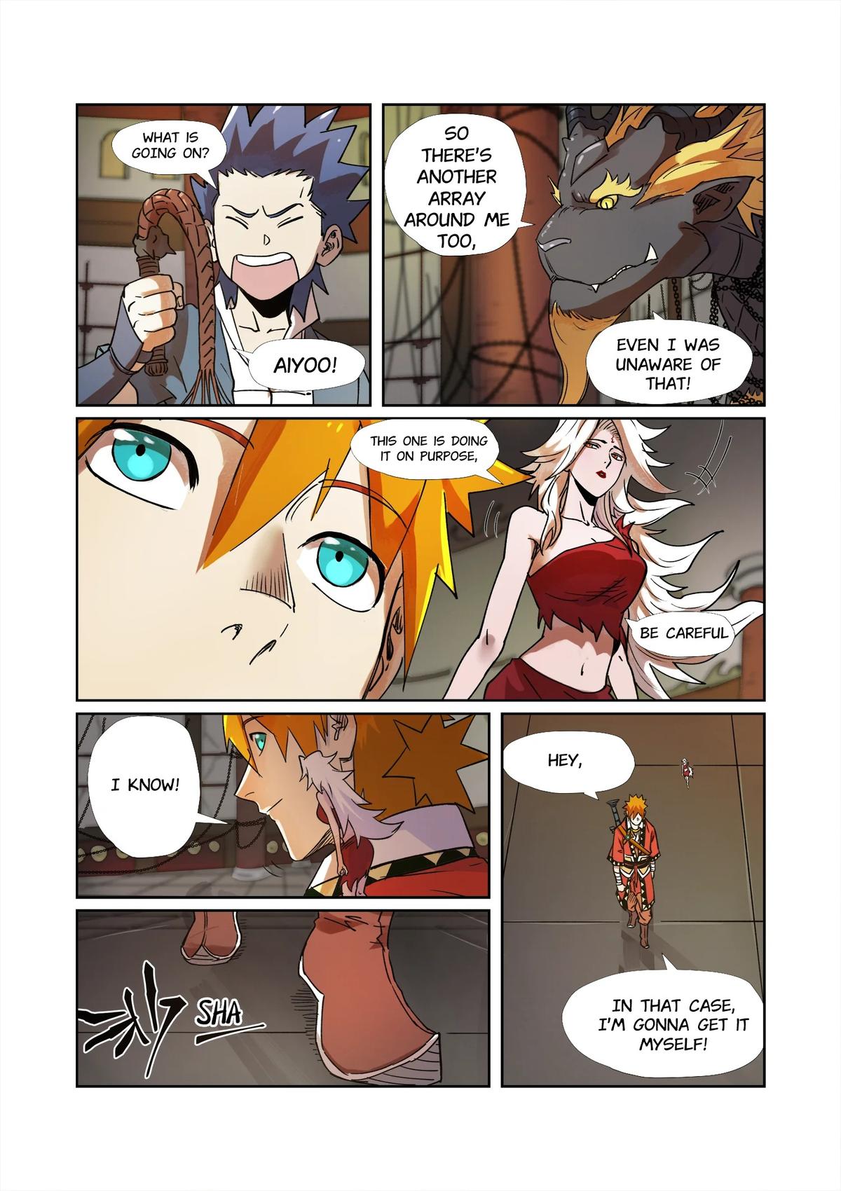 Tales of Demons and Gods Chapter 279.5 — page 7