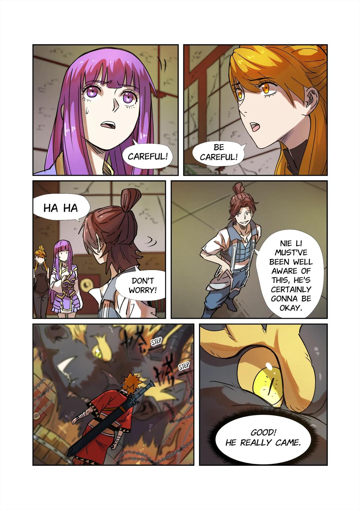 Tales of Demons and Gods Chapter 279.5 — page 8