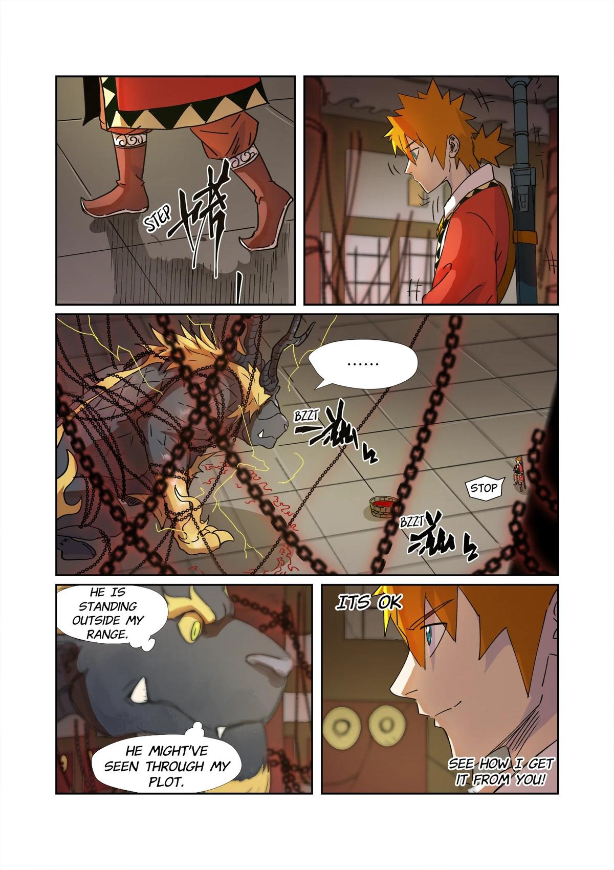 Tales of Demons and Gods Chapter 279.5 — page 9